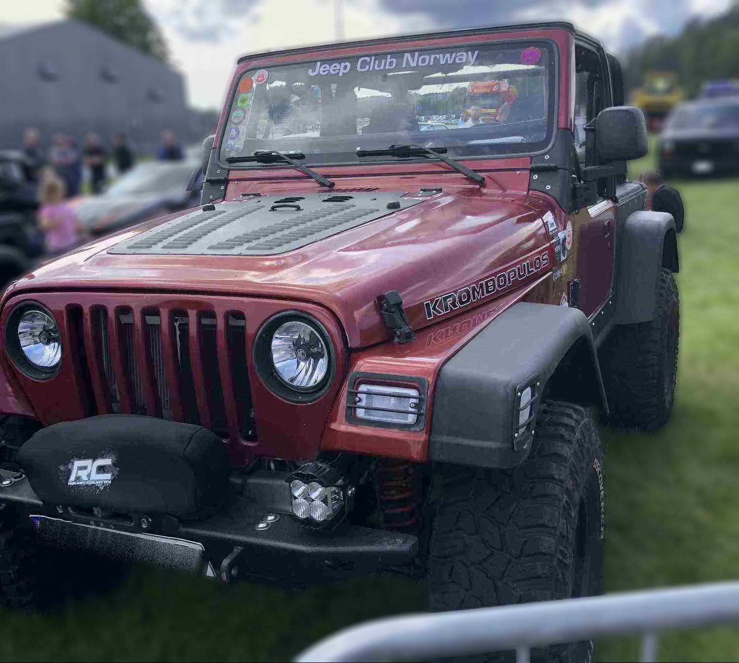 Jeep Wrangler II (TJ) 2.5 i Soft Top (118 hk),99 mod