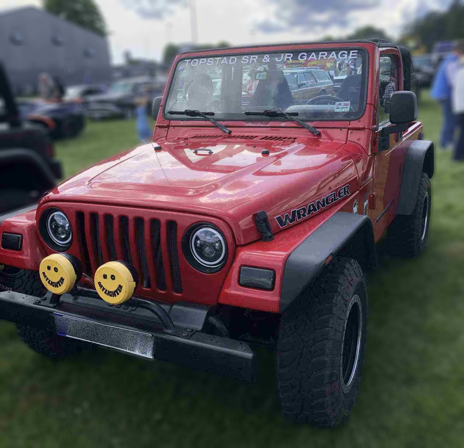 Jeep Wrangler Sport (118 hk), 2,5 l, 1997 mod