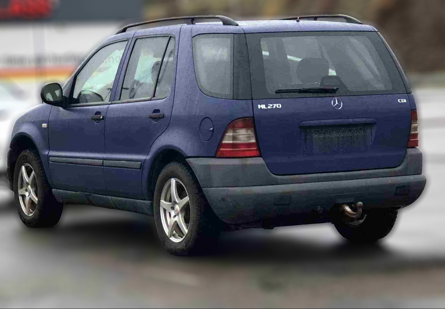 Mercedes-Benz M ML 270, cdi, 4-matic.2001 mod