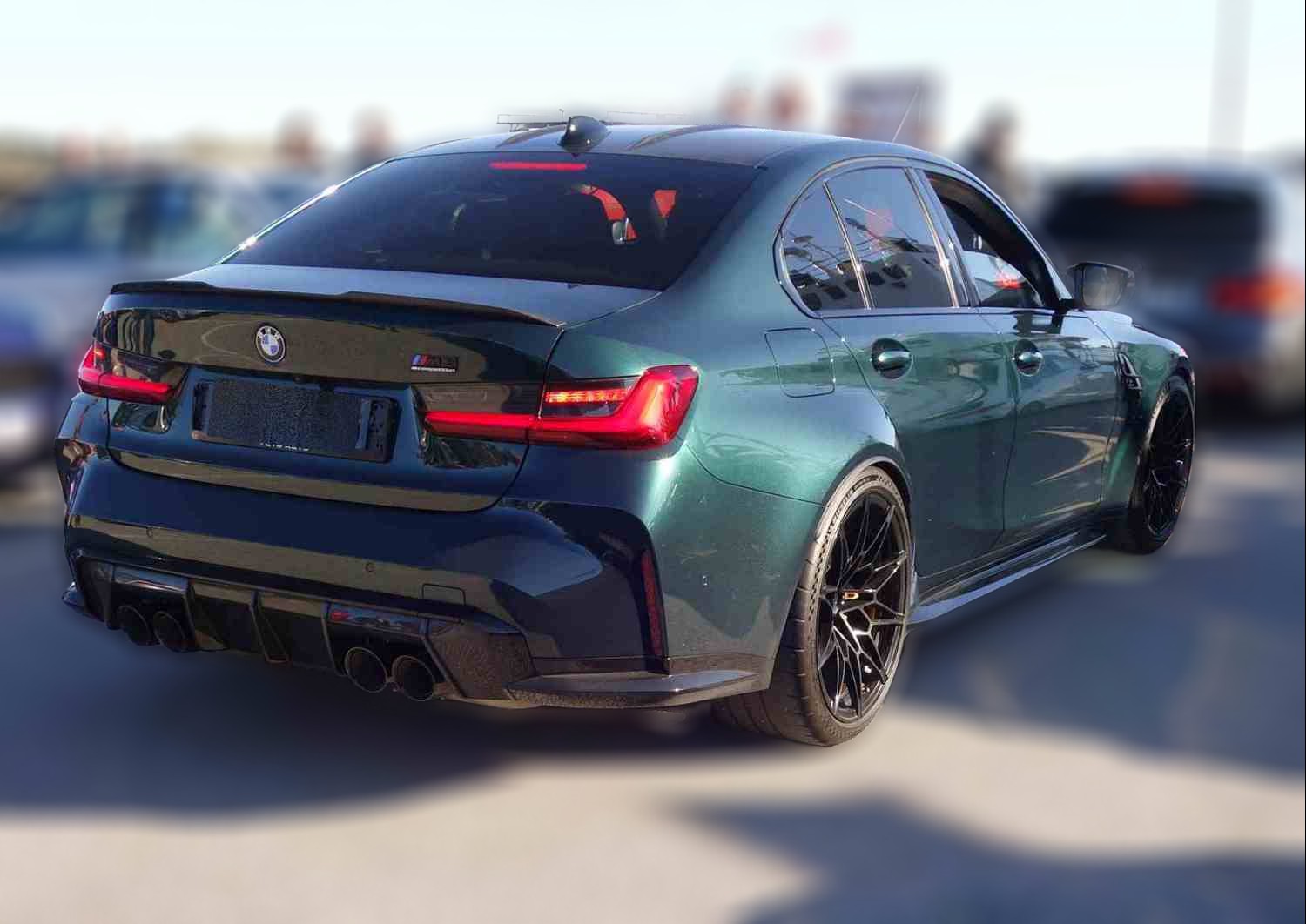 BMW M3 M3 Competition xDrive