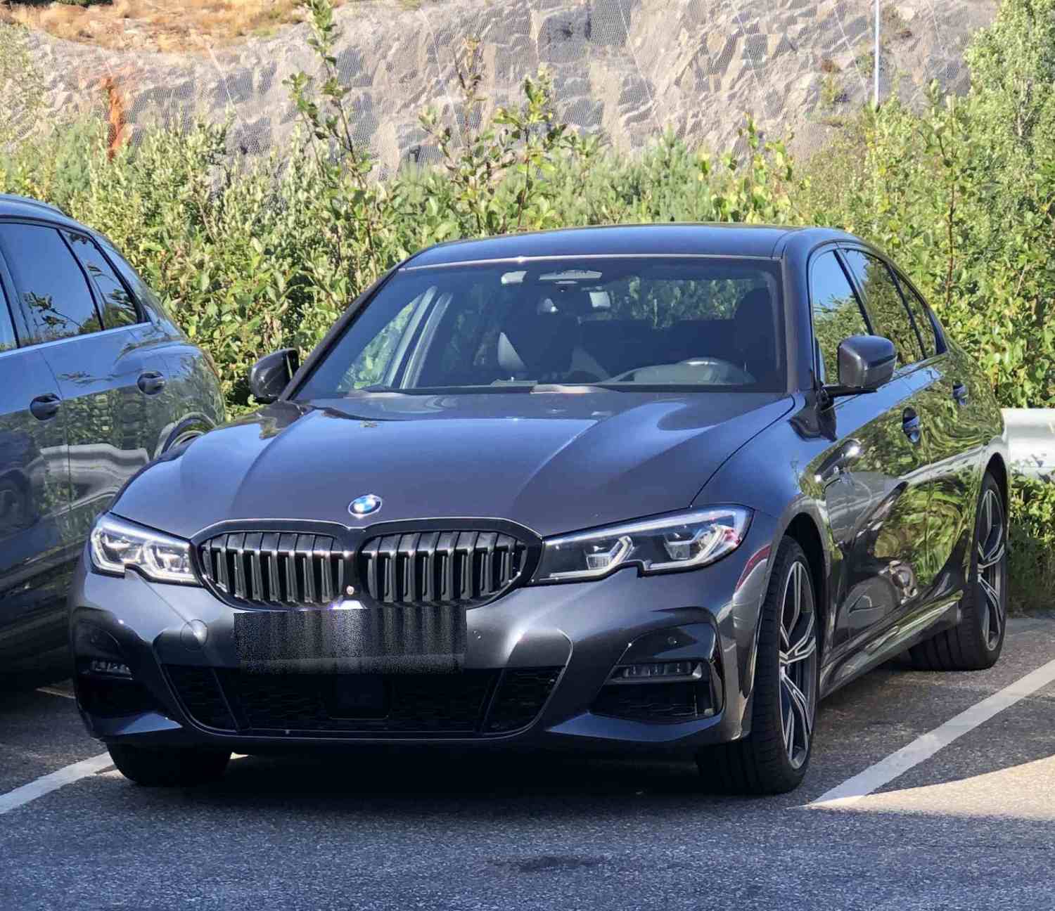 BMW 3-serie sedan/coupe M340d xDrive