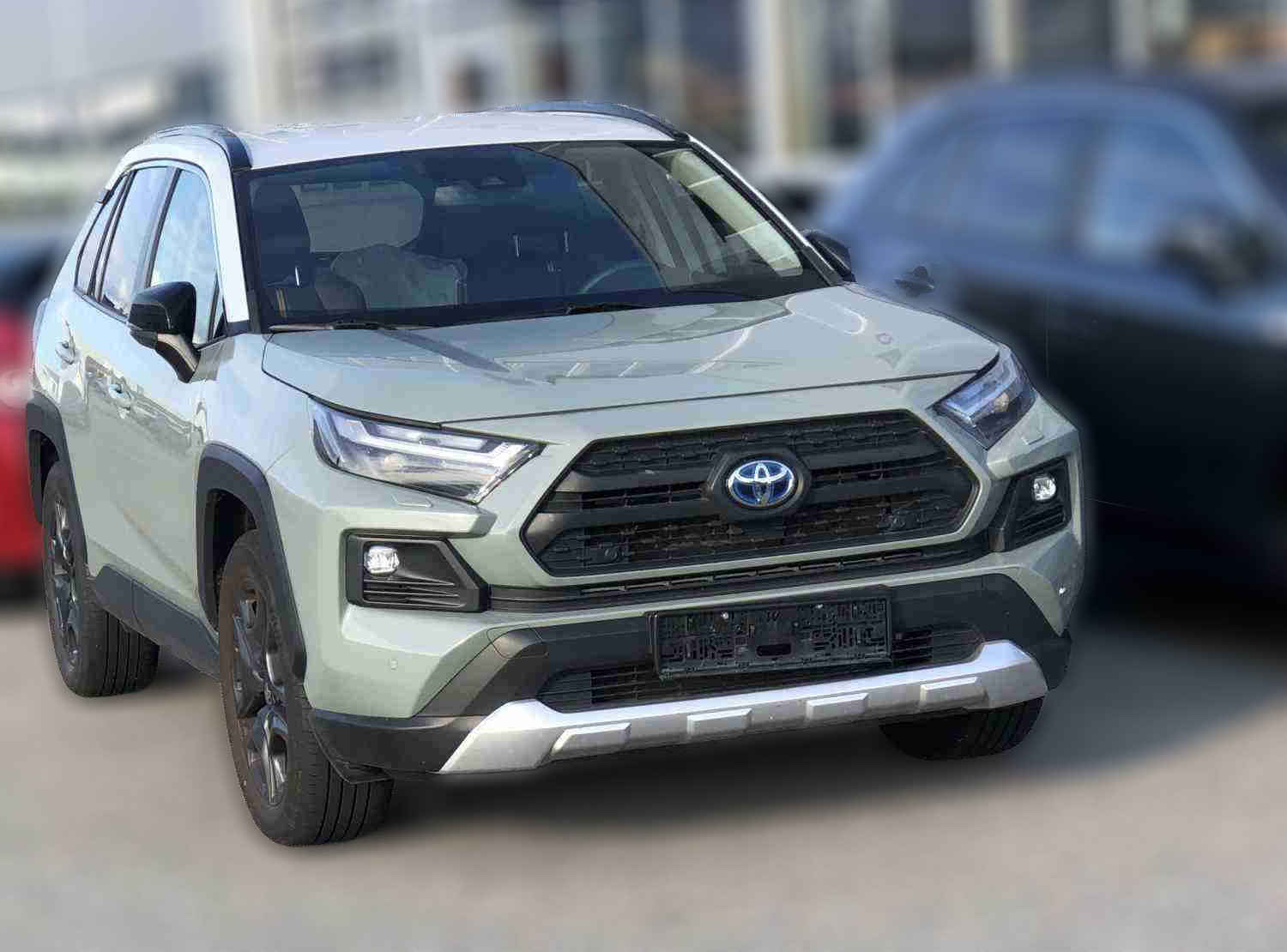 Toyota RAV4 PHEV Plug-in hybrid Active