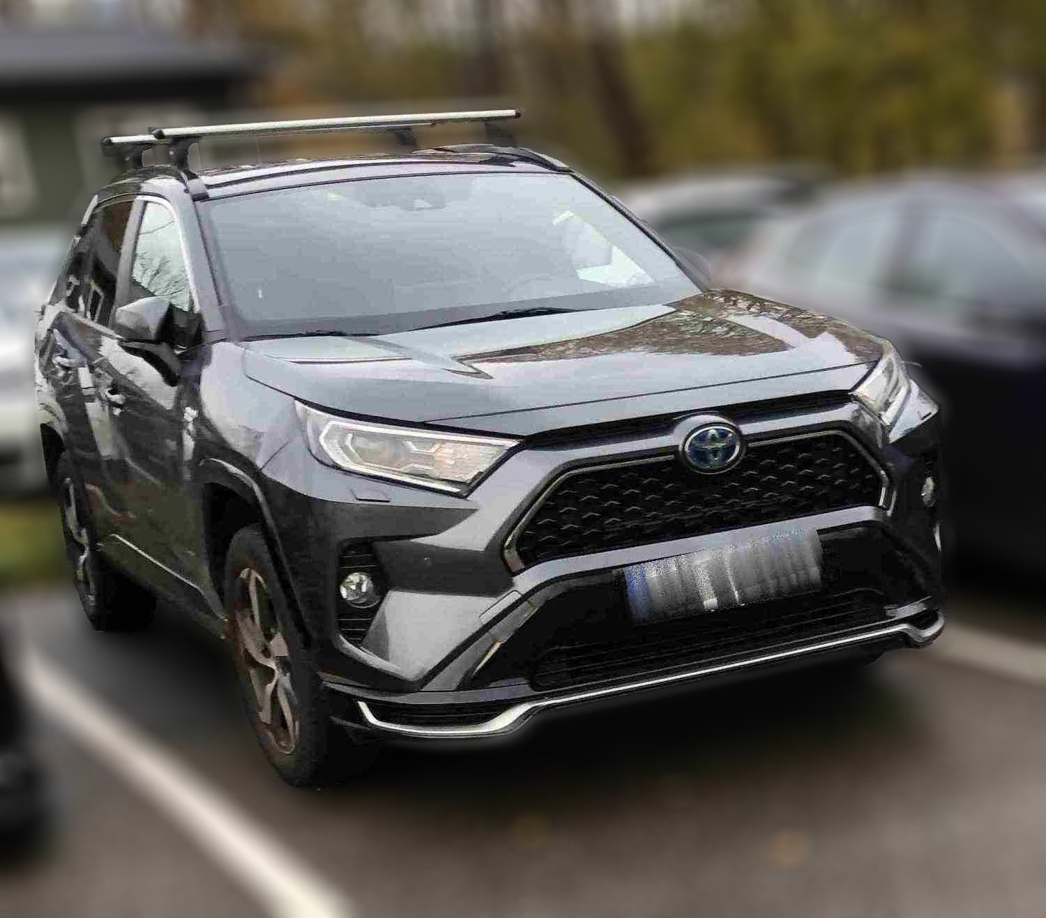 Toyota RAV4 PHEV Plug-in hybrid Active tech panorama