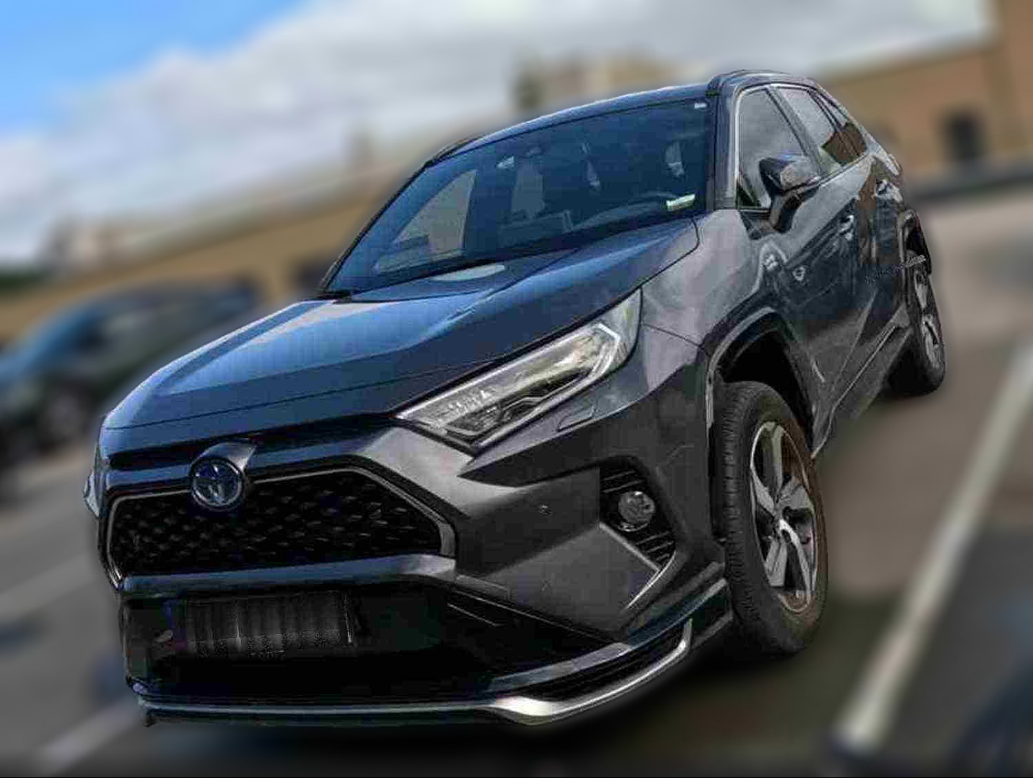 Toyota RAV4 PHEV Plug-in hybrid Executive Bitone panorama