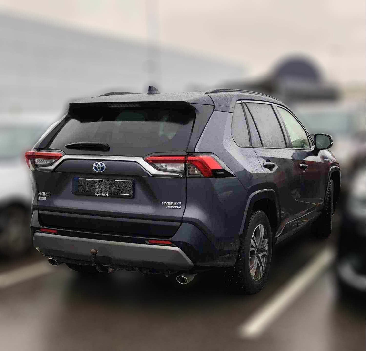 Toyota RAV4 Executive Hybrid 4WD