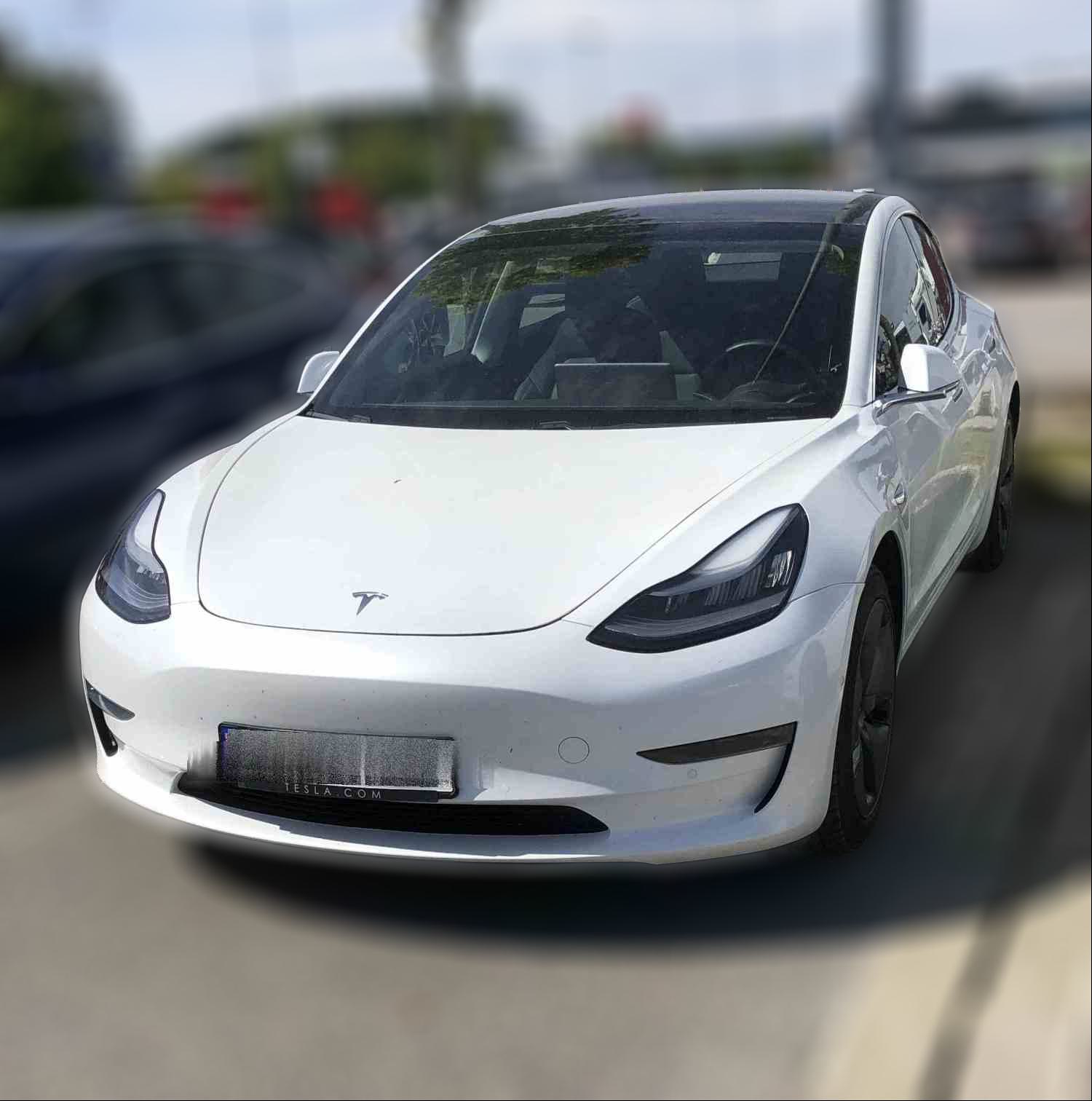 Tesla 3 Long Range AWD