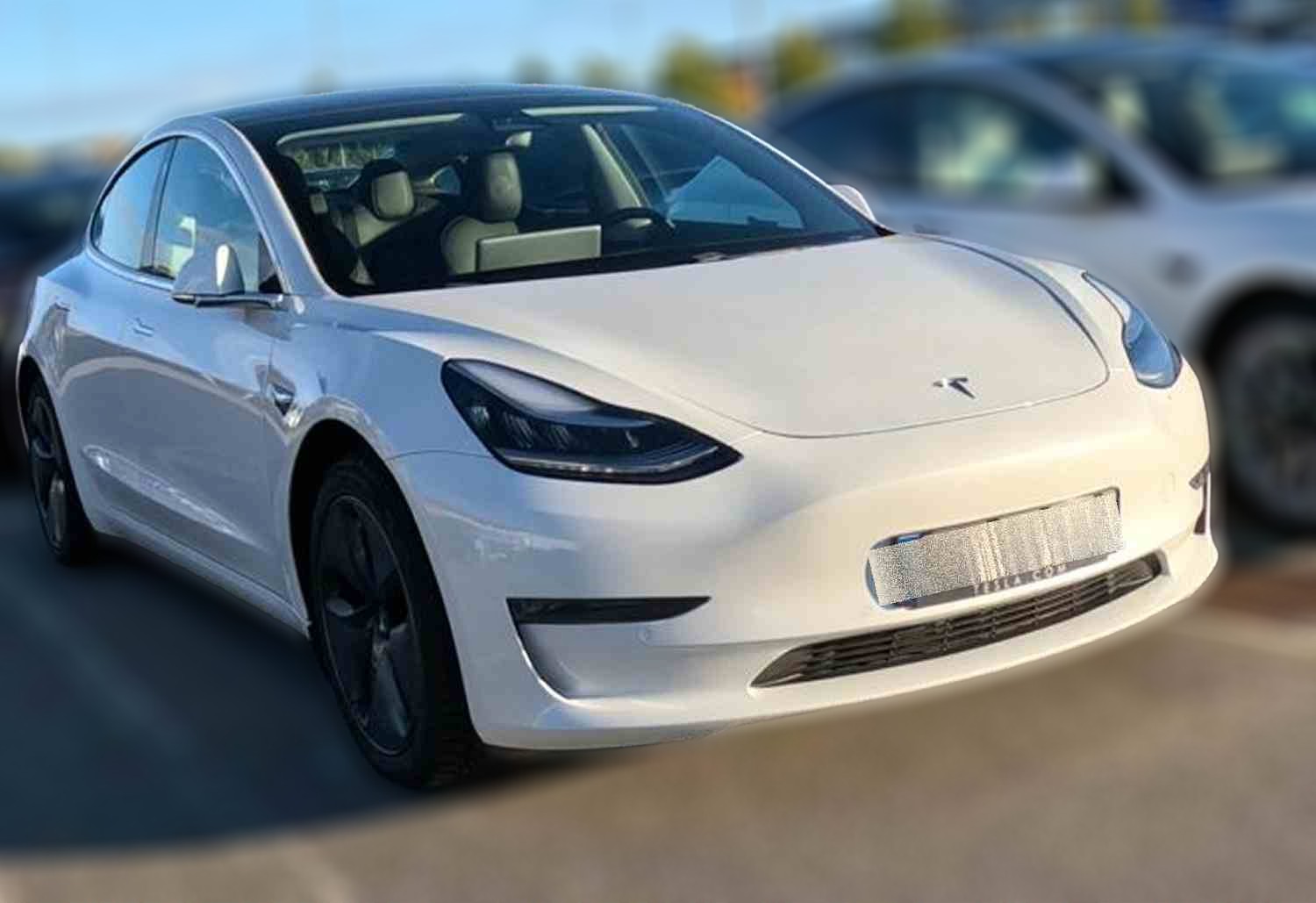 Tesla 3 Performance AWD