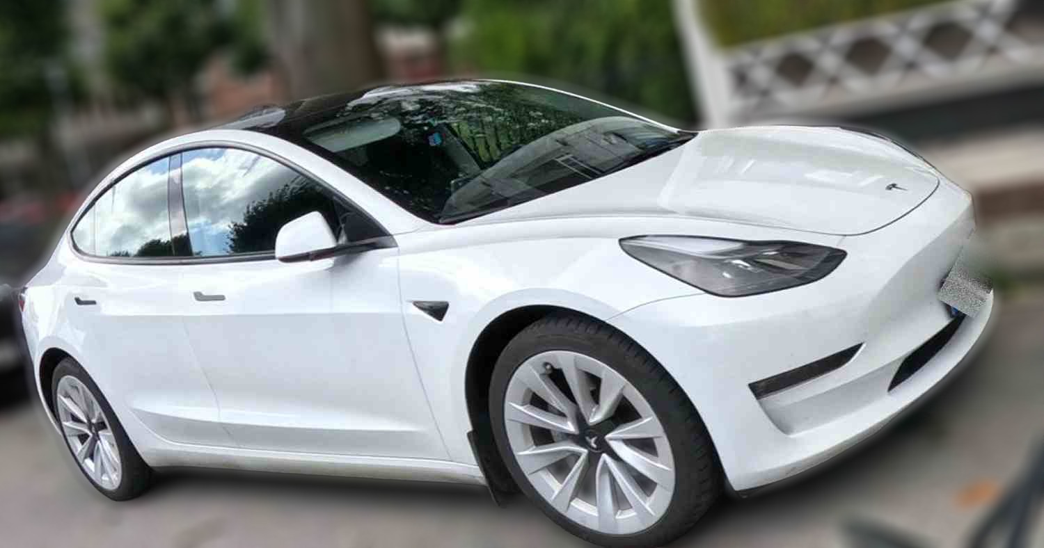 Tesla 3 Standard Range Plus RWD