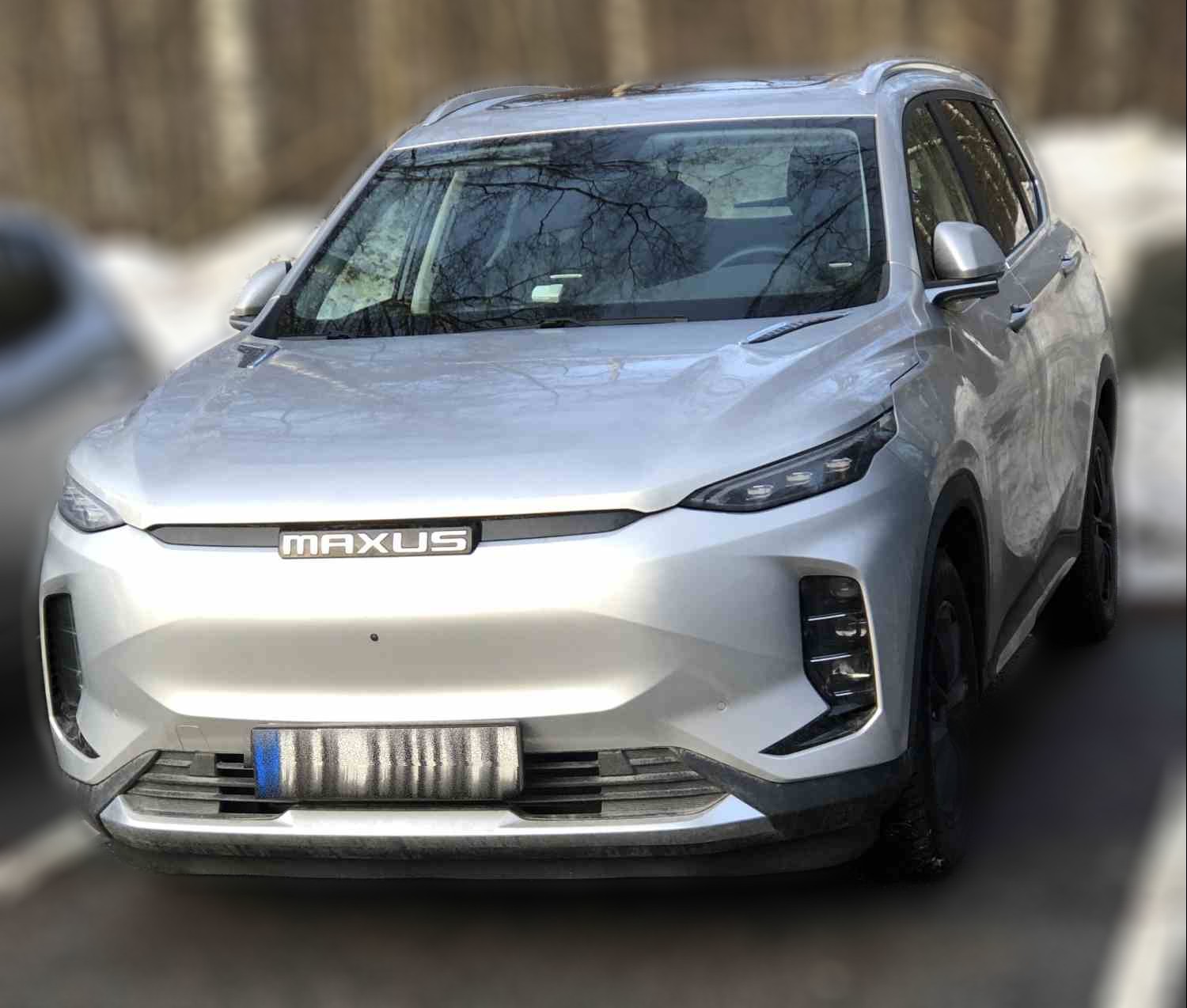 Maxus Euniq 6 SUV Euniq 6 SUV Exclusive pakke lansering