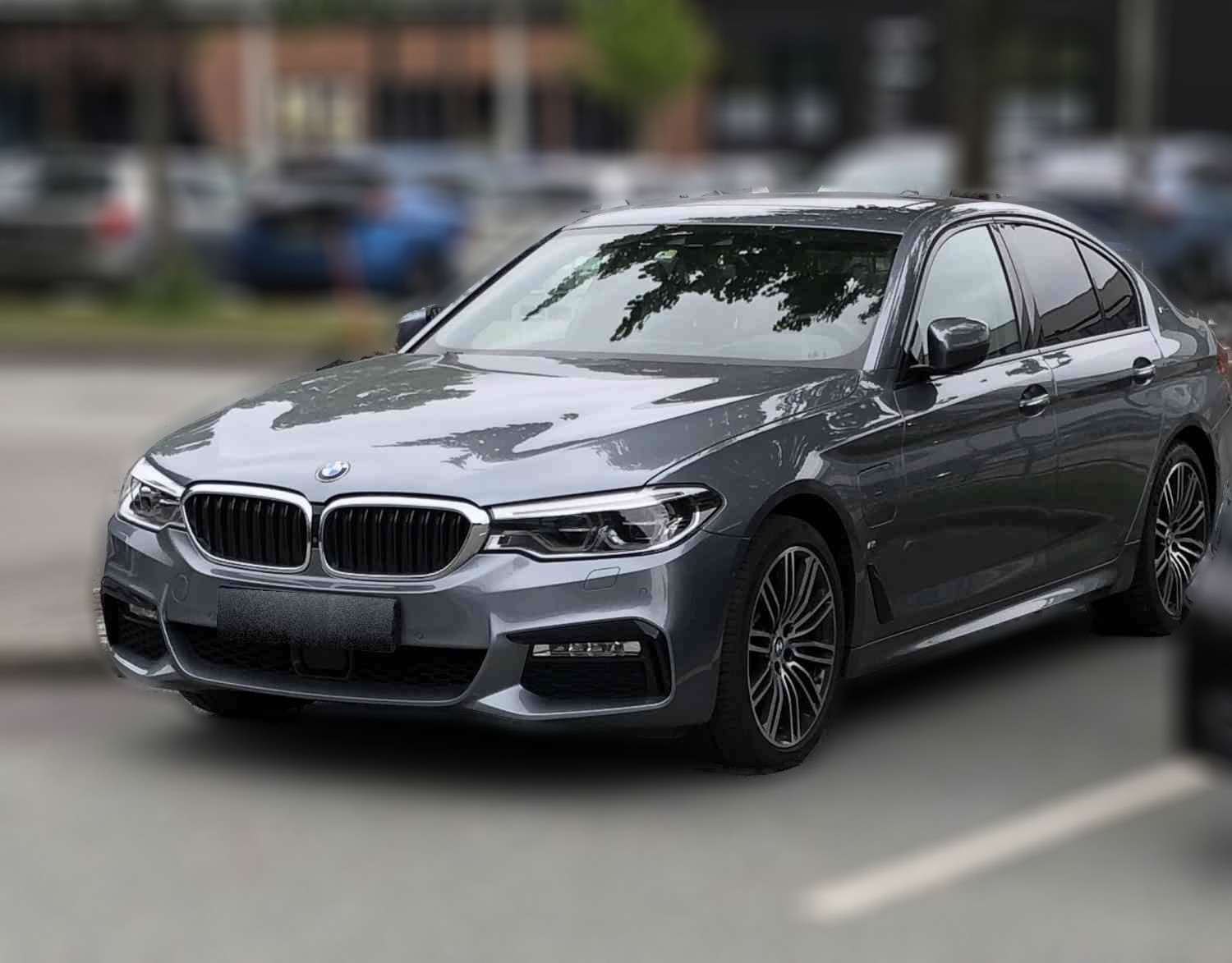 BMW 5-serie Touring 530e eDrive M Sport Edition