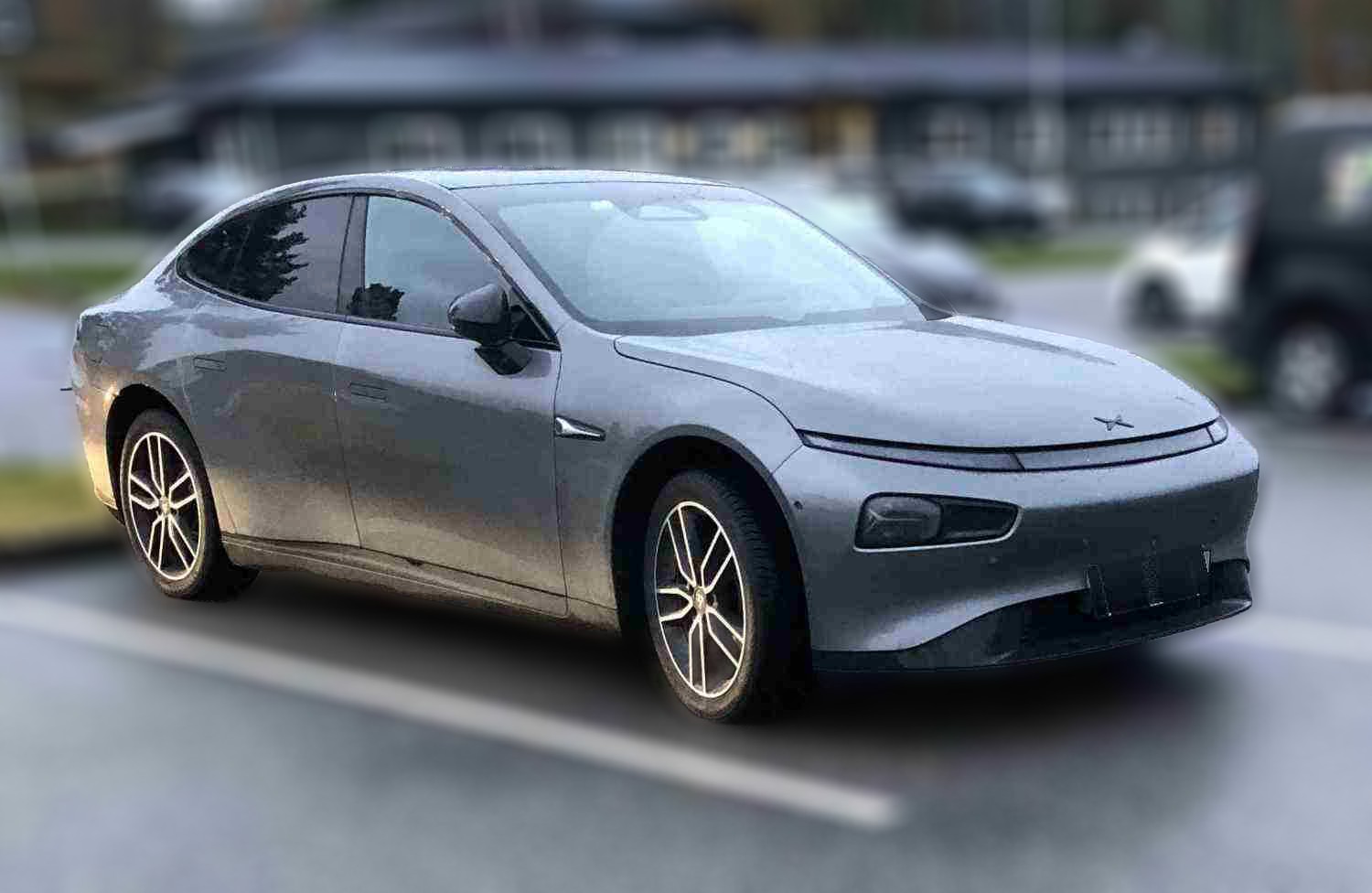 Xpeng P7 Premium AWD 24 mod