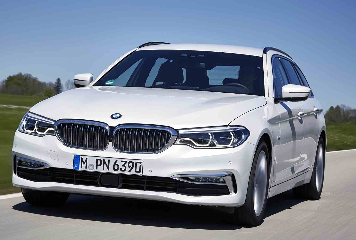 BMW 5-serie Touring 540d xDrive