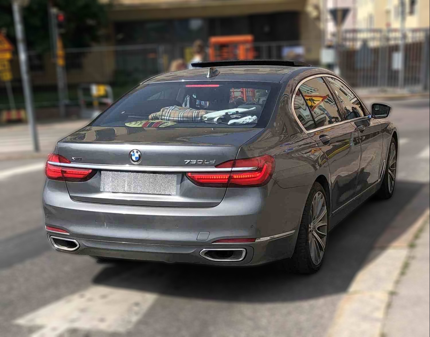 BMW 7-serie 730Ld xDrive lang versjon