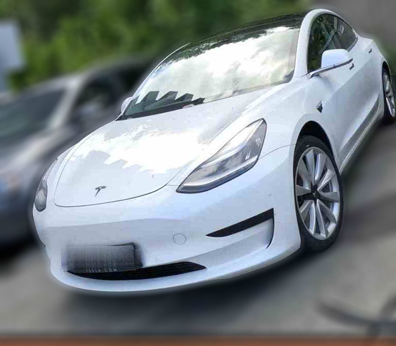 Tesla 3 Standard Range Plus RWD
