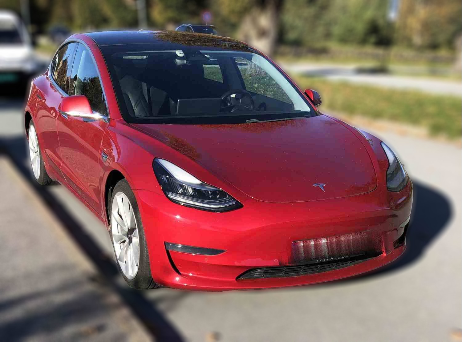 Tesla 3 Long Range AWD