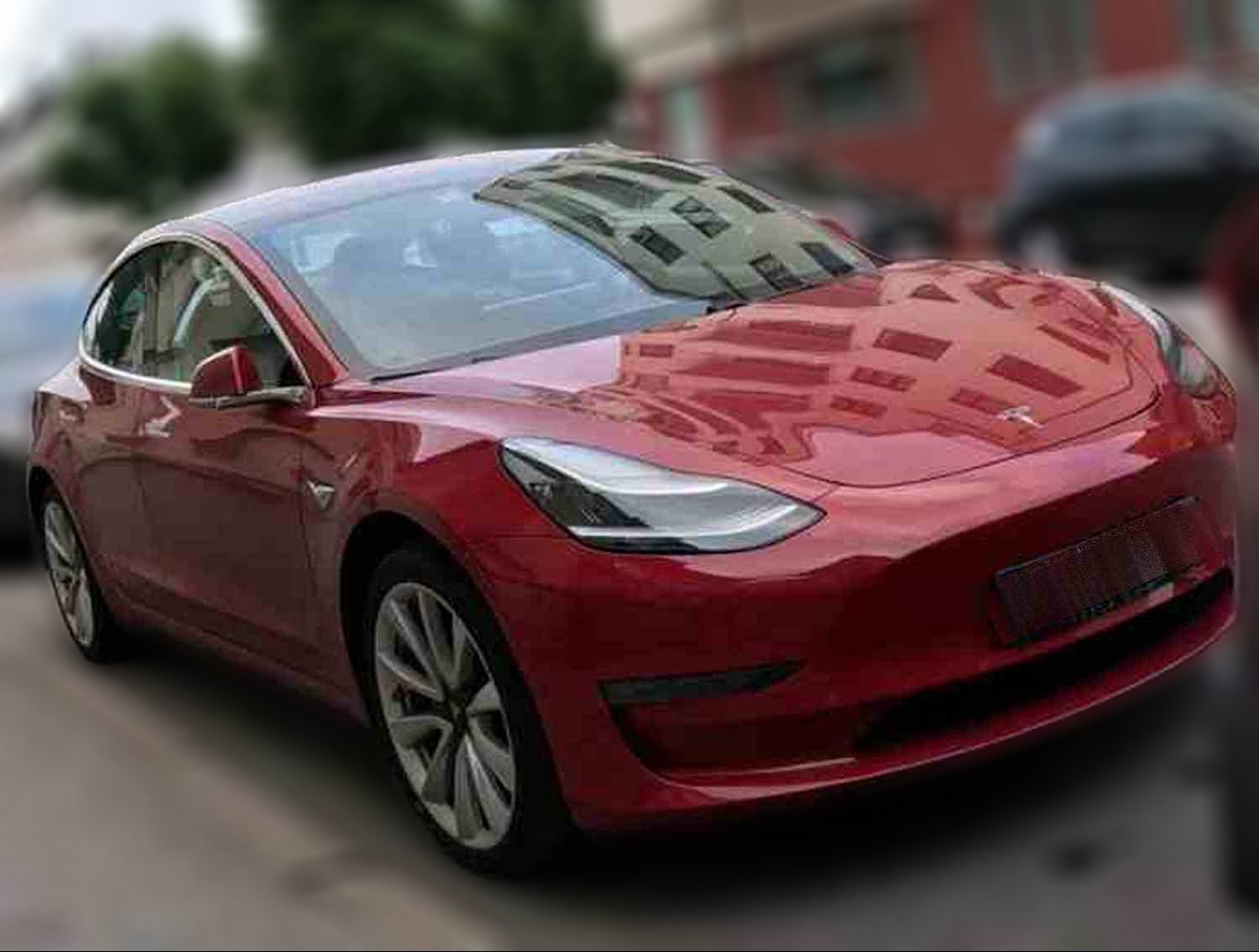 Tesla 3 Performance AWD