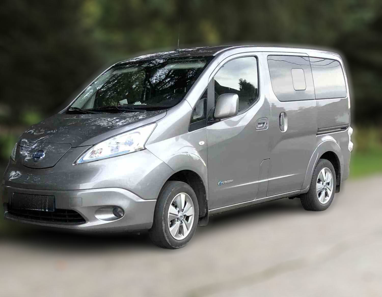 Nissan NV200 Evalia 40kwt 7 seter