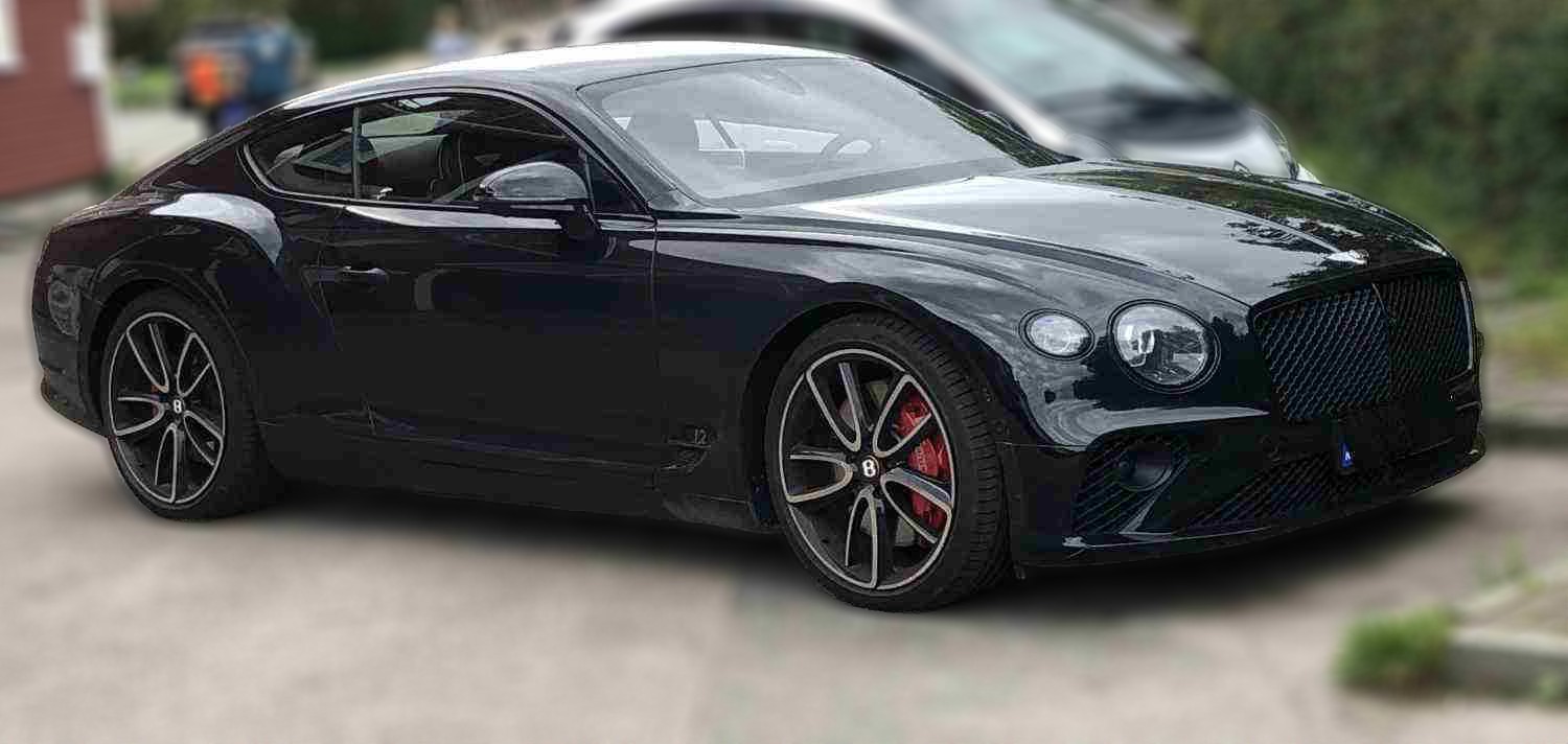 Bentley Continental GT 3rd gen, 6,0 W12