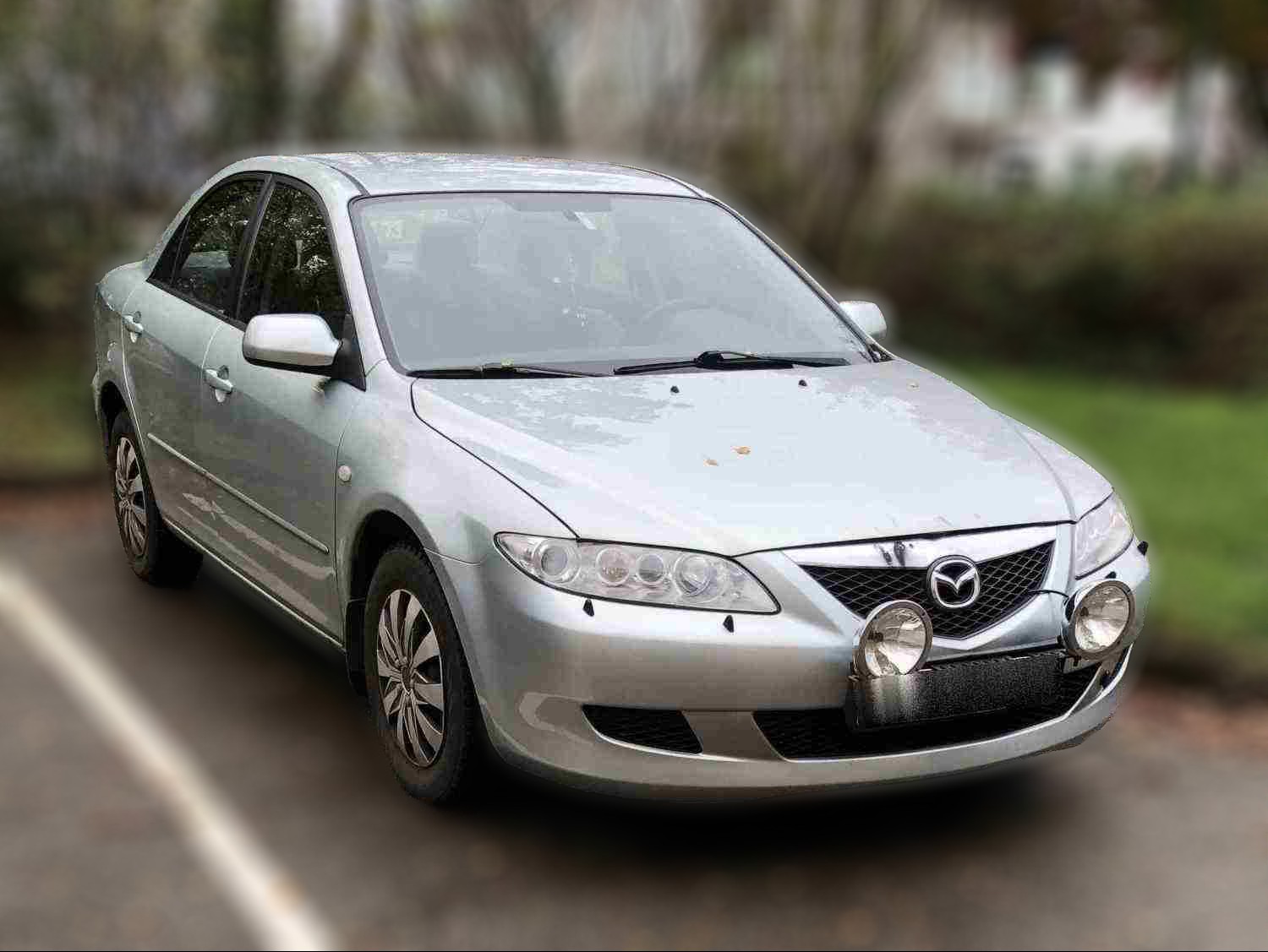 Mazda 6 2,0 , 120 hk bensin, 03 mod
