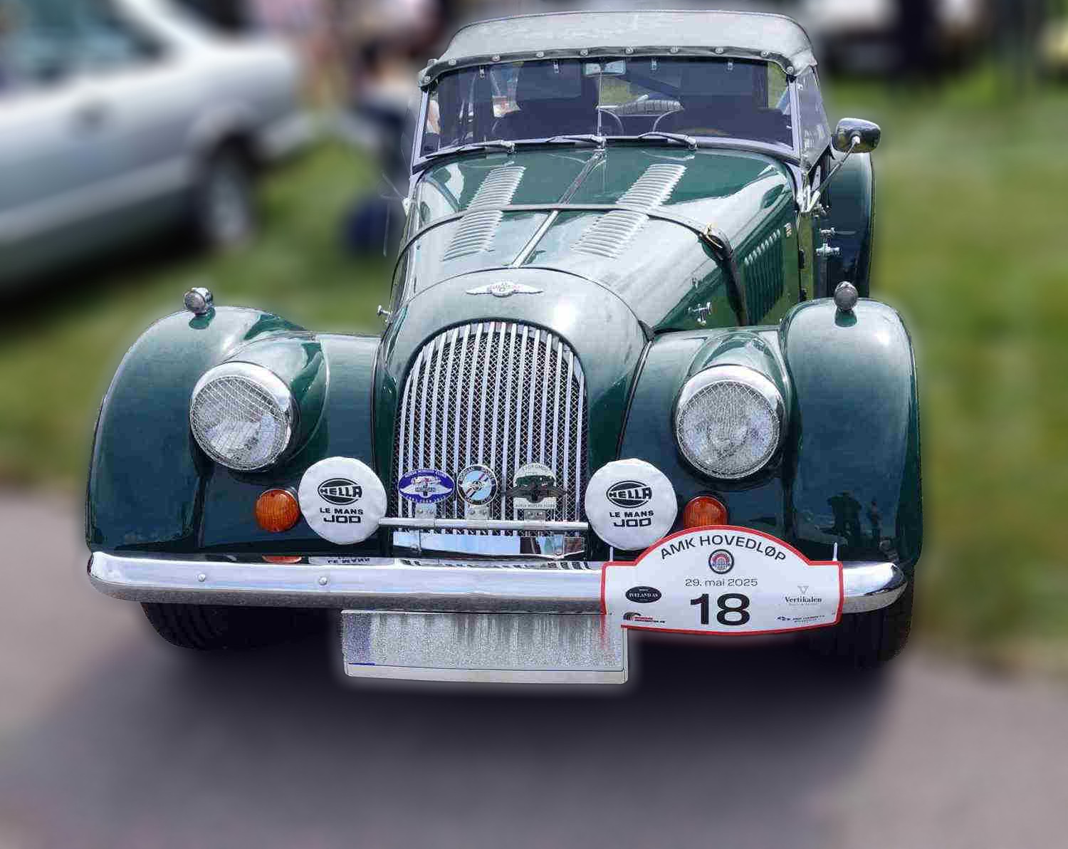 Morgan Plus-8 Plus 8 tourer, 81 mod