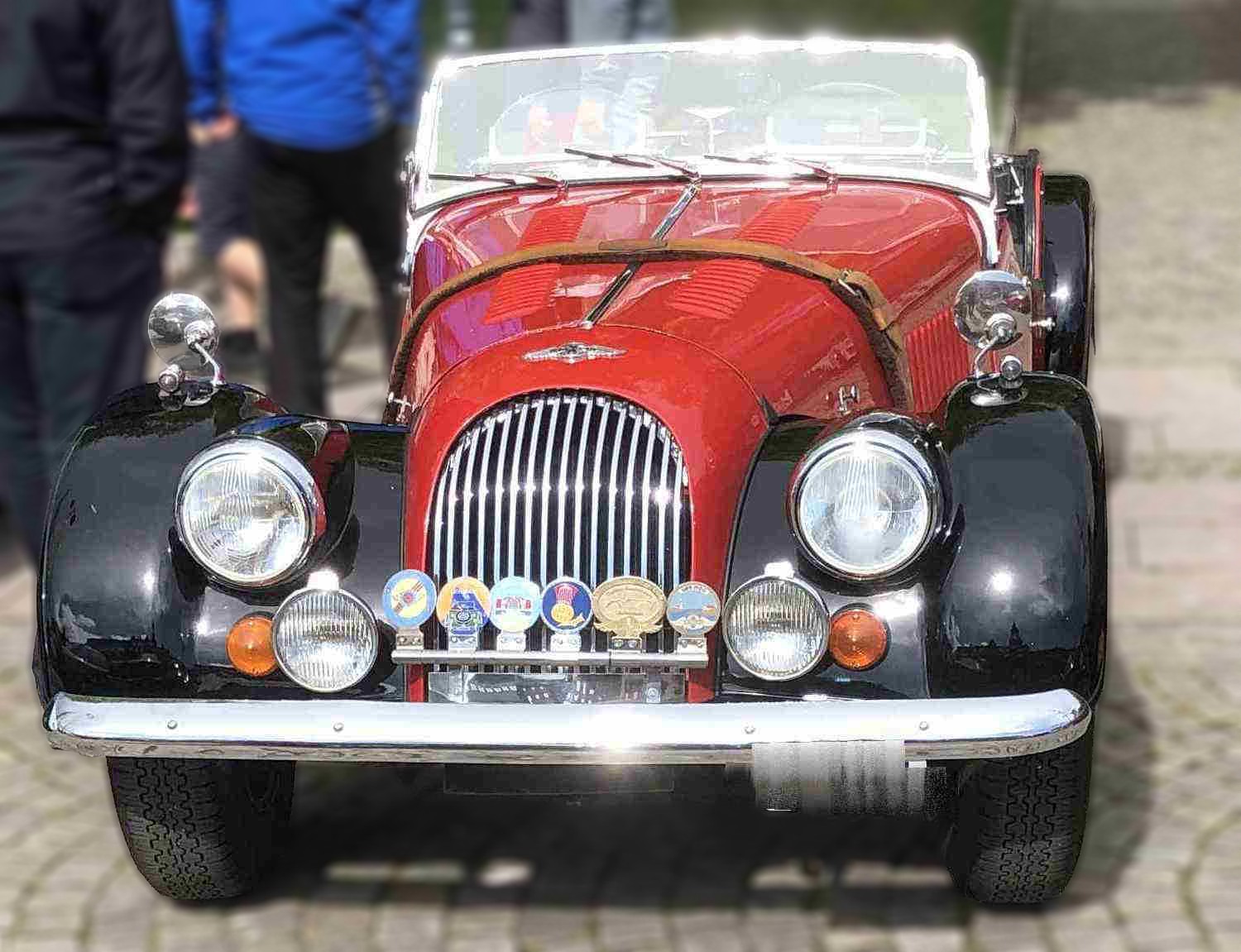 Morgan Plus-8 Plus 8 165 hk