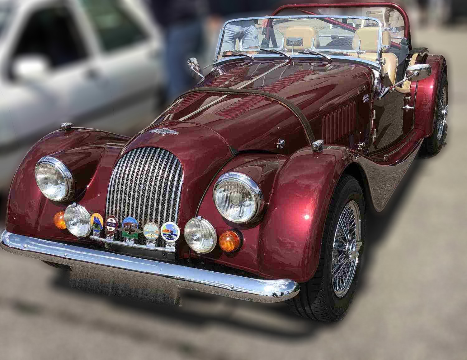 Morgan Plus-8 Plus 8 144 hk