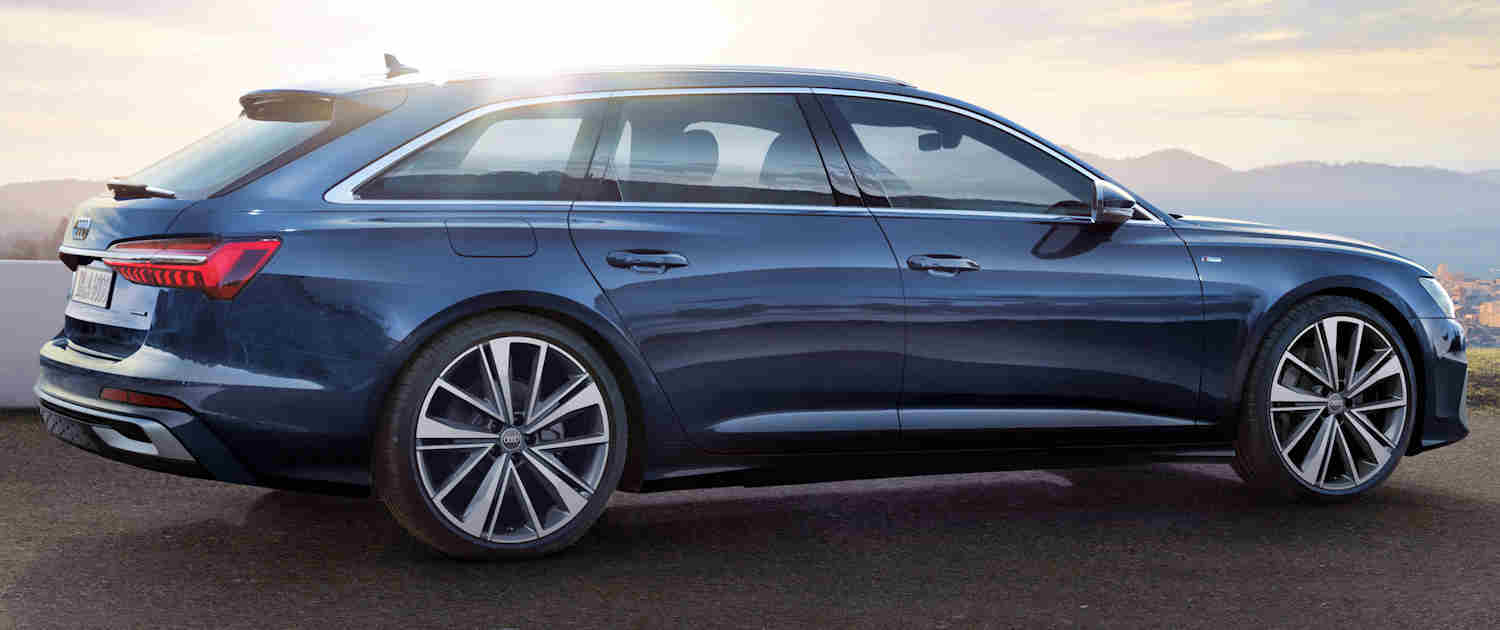 Audi A6 Avant Sport 50 TDI 3.0 TDI V6 286 hk quattro tiptronic