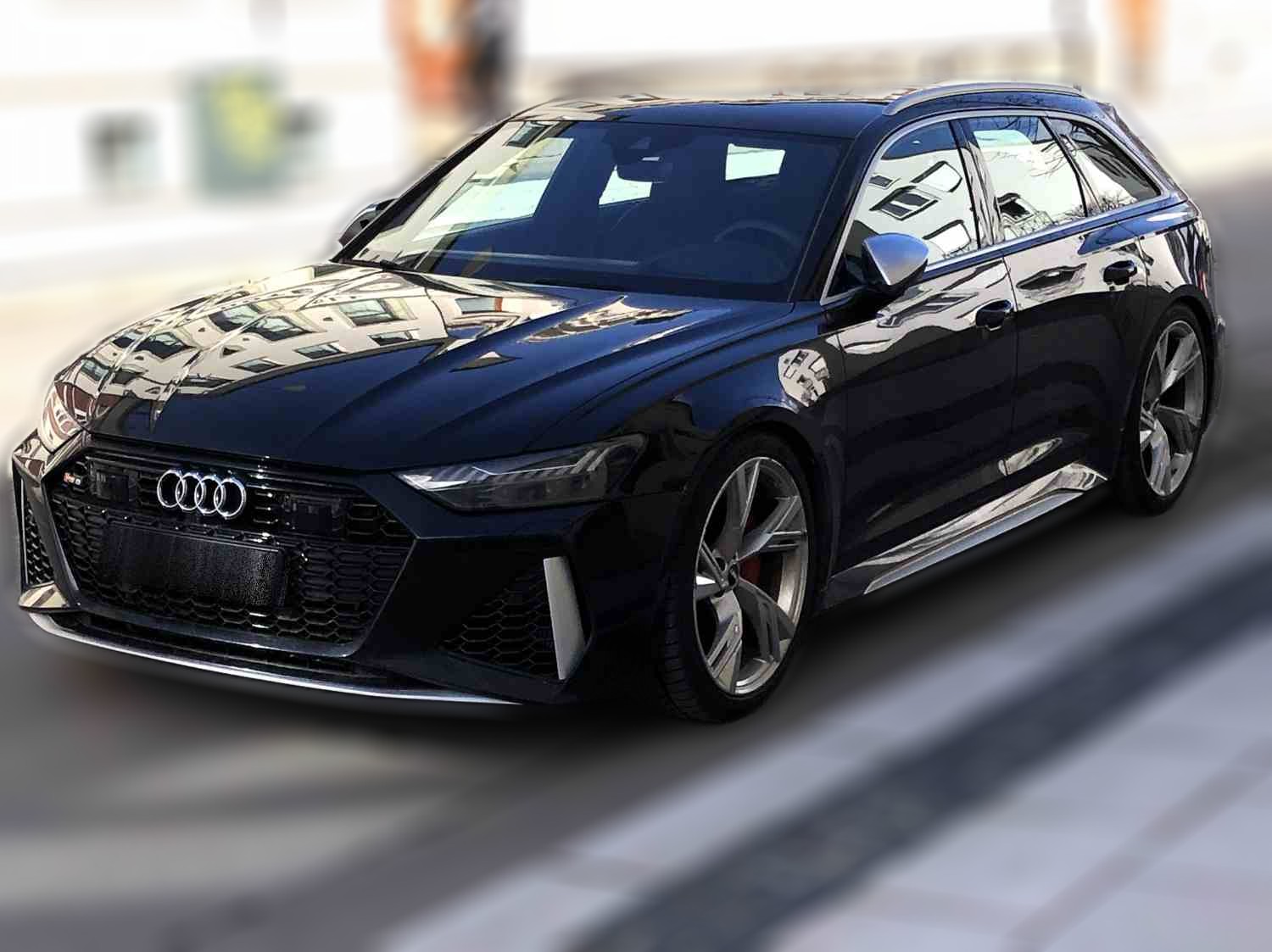 Audi RS6 Avant quattro tiptronic