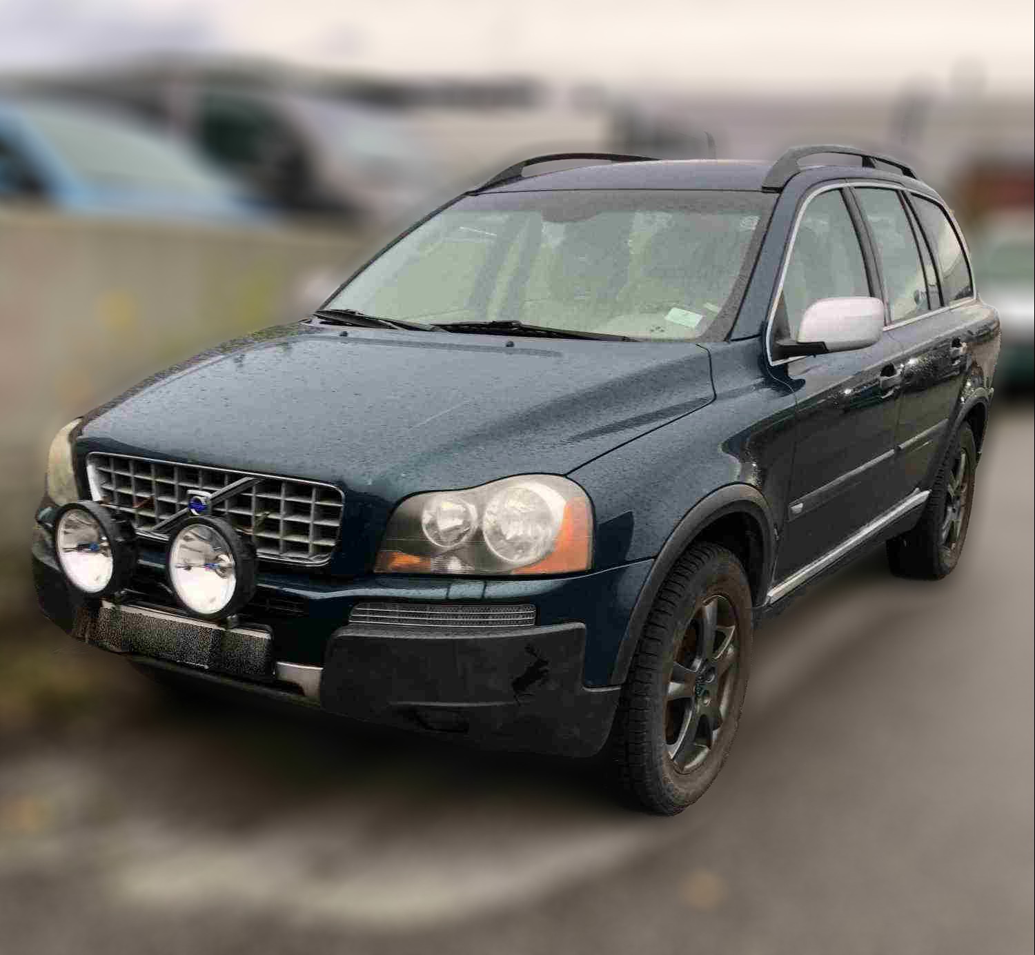 Volvo XC90_eldre I generasjon, 2,4 d, AWD, 163 hk 03mod