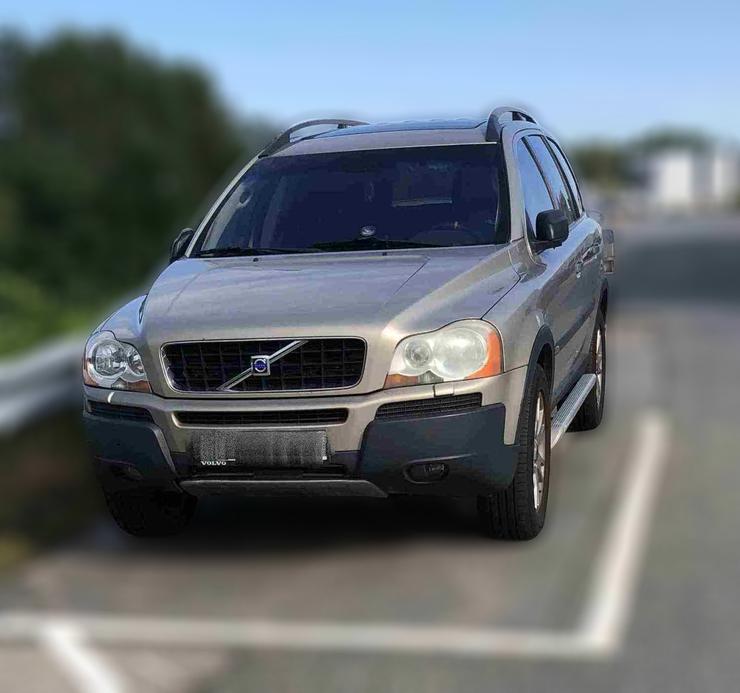Volvo XC90_eldre I generasjon, 2,4 d, AWD, 163 hk, 04 mod