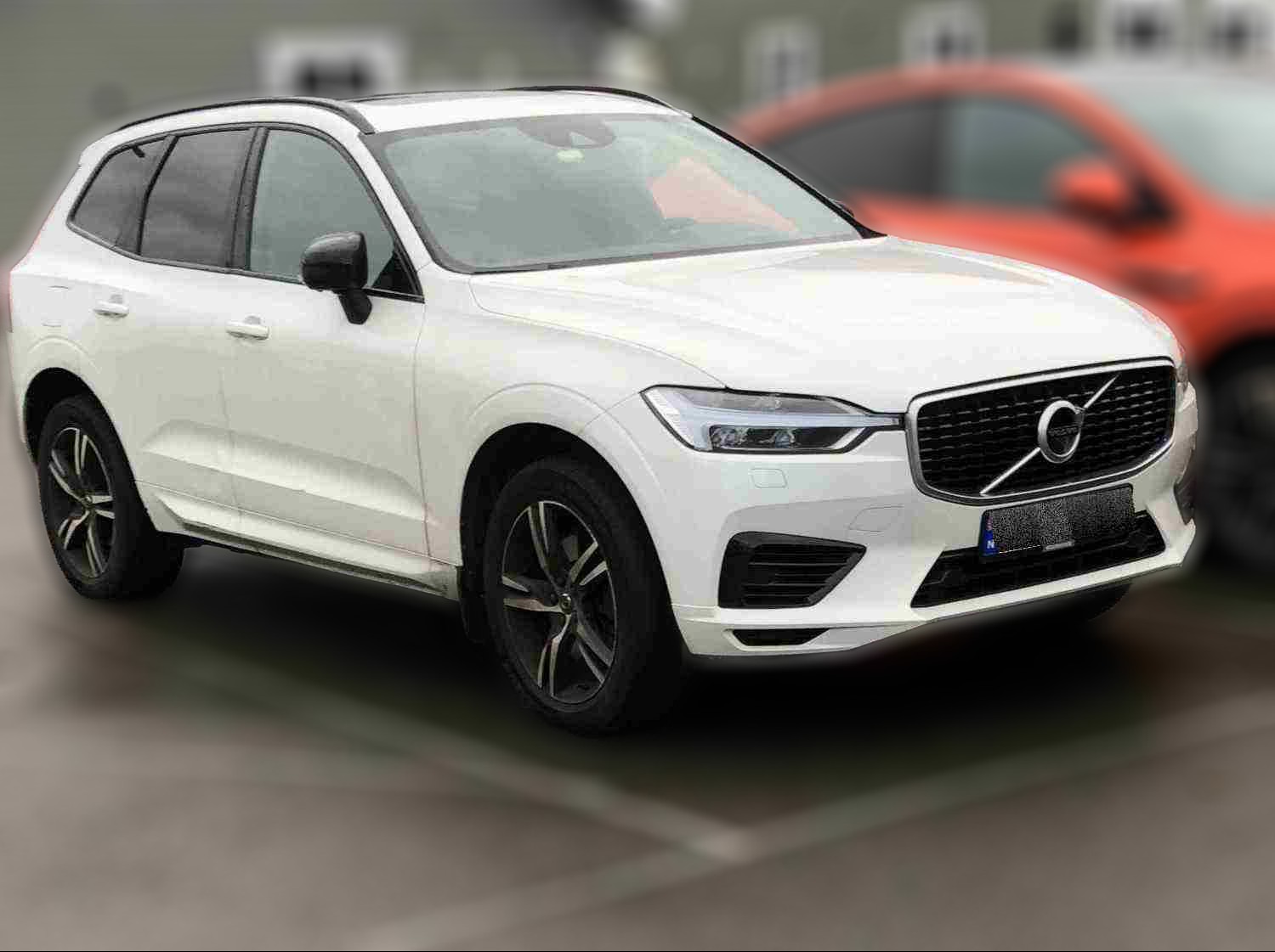 Volvo XC60 + Recharge T8 405 hk, 2020 modell