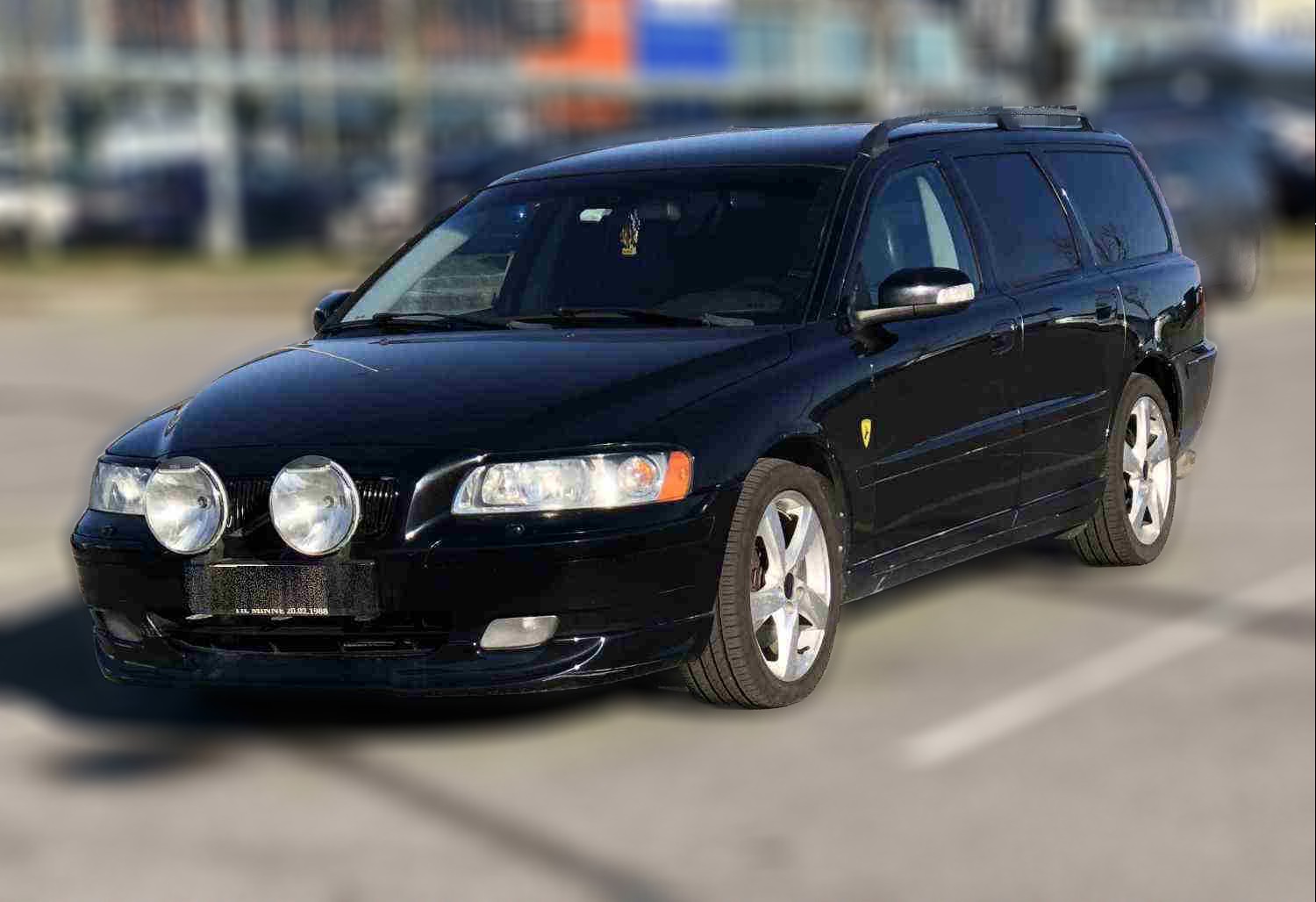 Volvo V70 II (facelift ) 2.0 (180 hk), 06 mod