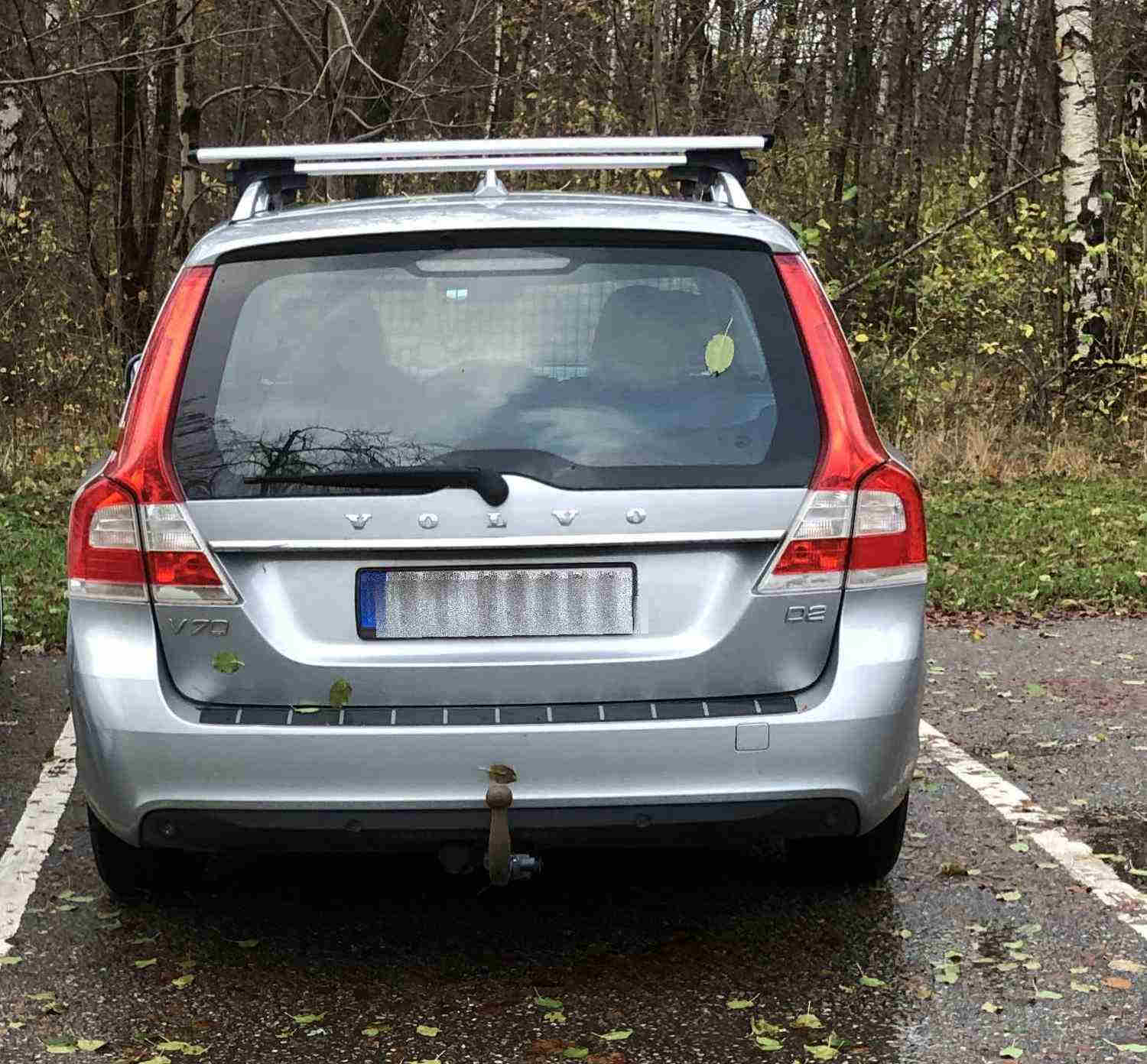 Volvo V70 D2, manuell, 15 mod, 115 hk