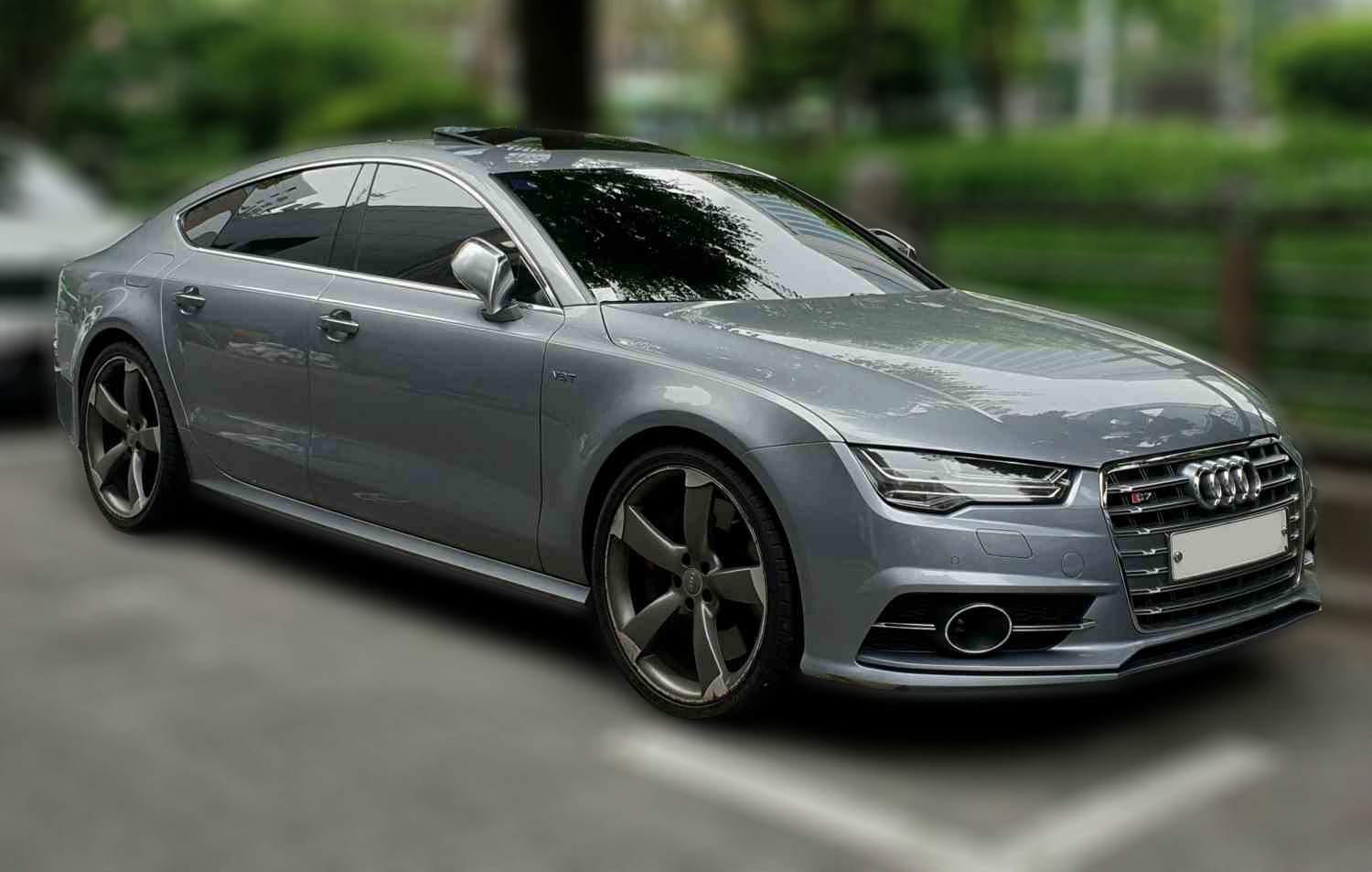 Audi S7 Sportback 4.0 TFSI V8