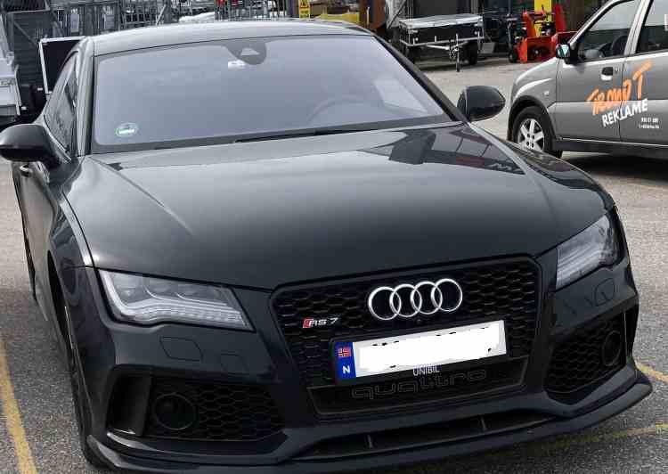 Audi RS7 4,0 TFSI 560hk Quattro tiptronic sportback