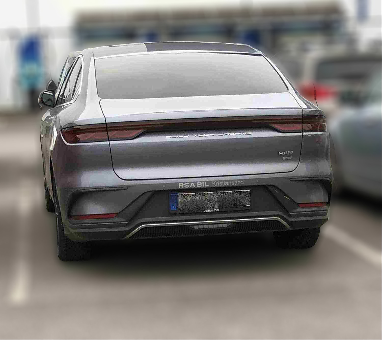 BYD Han HAN 4x4 23 mod