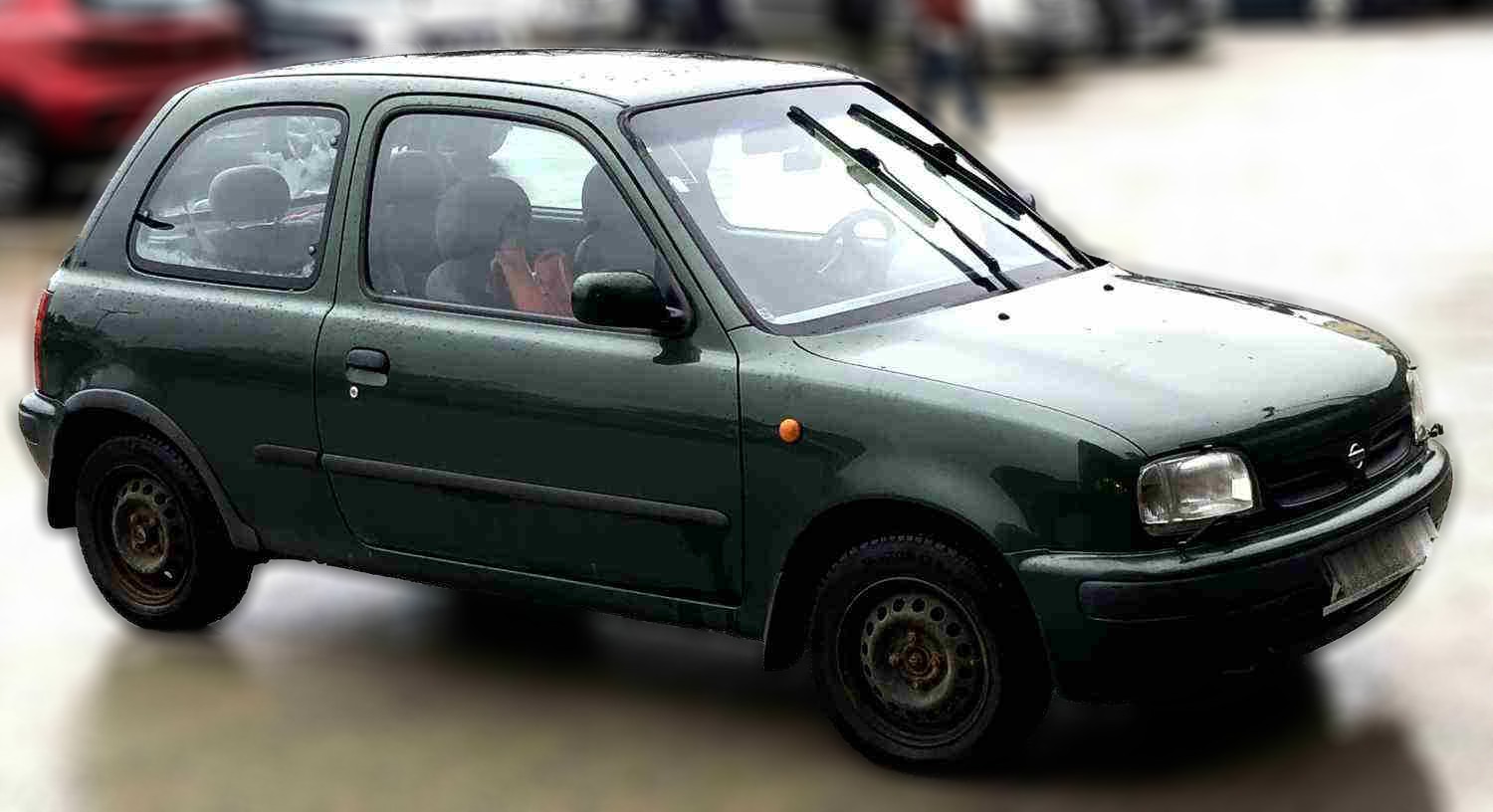 Nissan Micra 1 liters motor med 54hk,