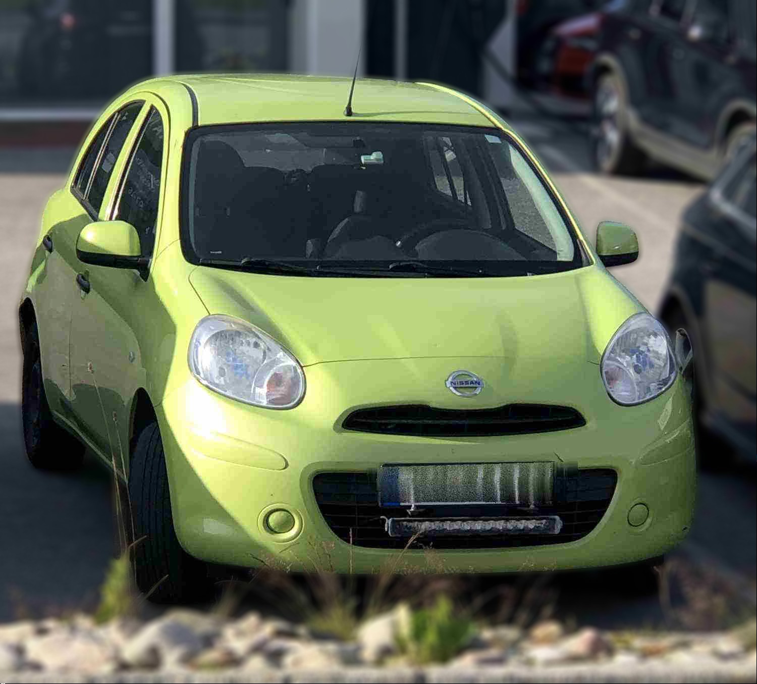 Nissan Micra 5-door 1.2 Man, 80hk 11 mod