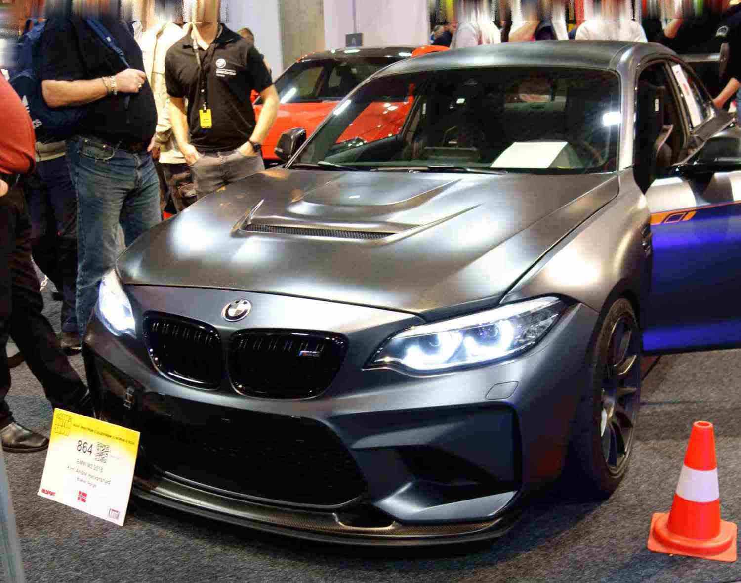 BMW M2 M2 Coupé 370 hk