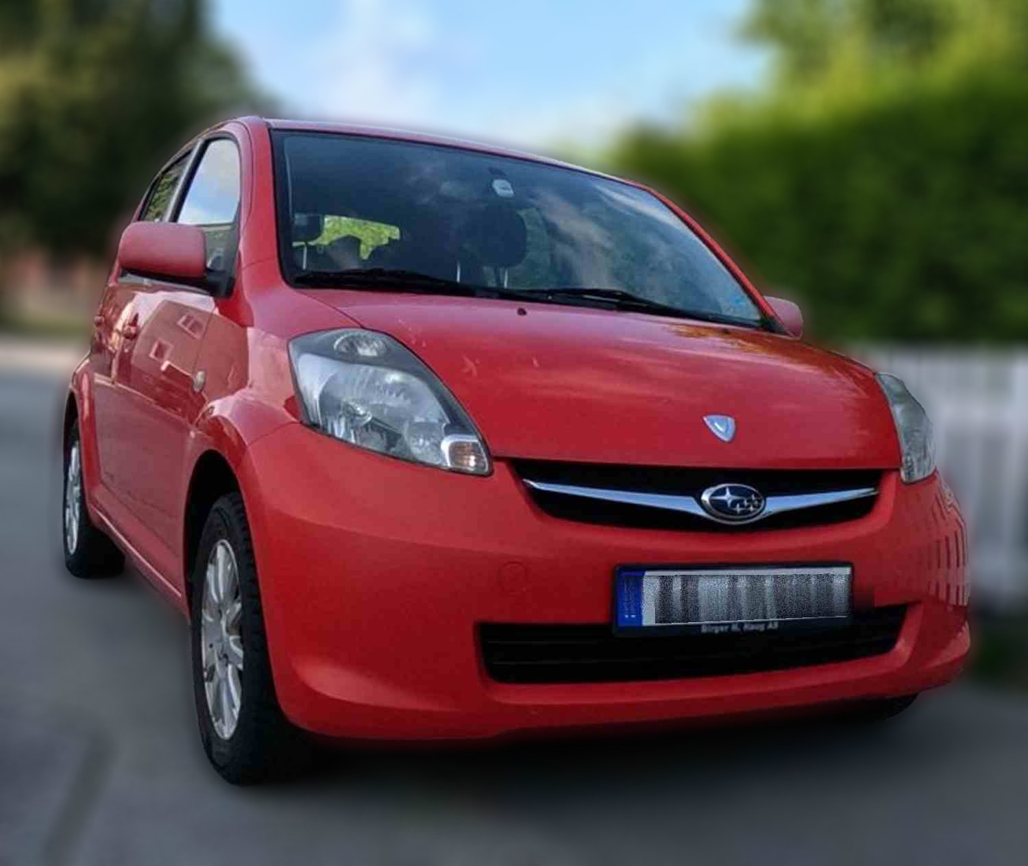 Subaru Justy 1.0 DVVT Manual, 69hk, 08 mod