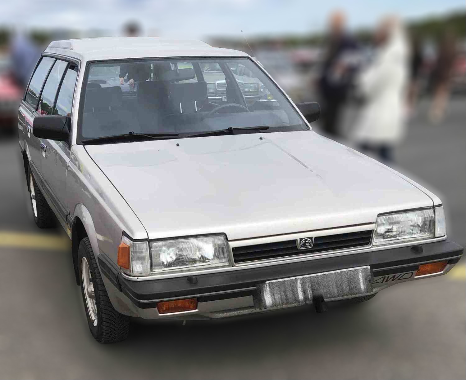 Subaru Leone 1,8 GL 1.8 Gl 4WD Automatic, 89mod