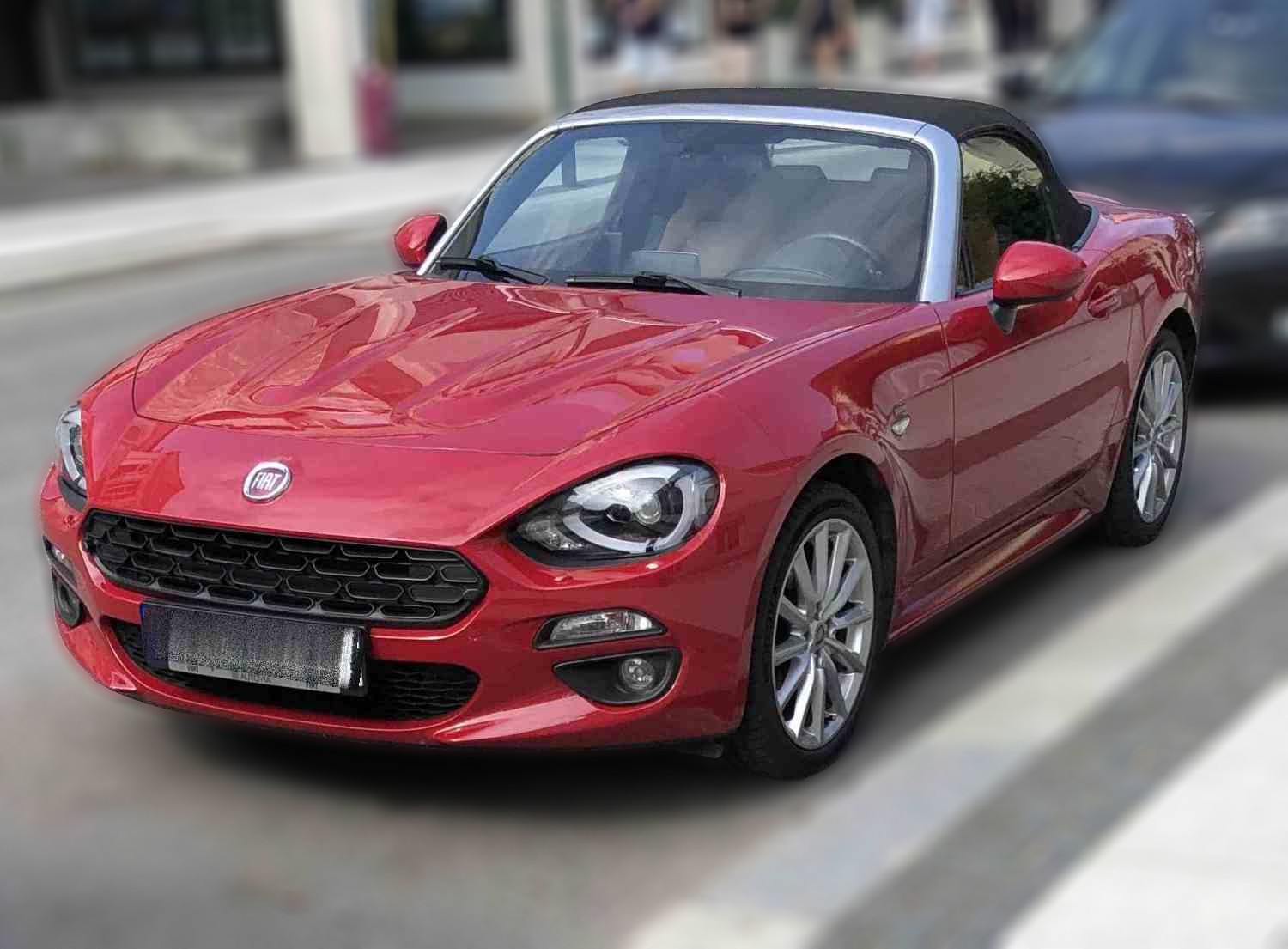 Fiat 124 spider 2018 spider, 1,4, 140hk