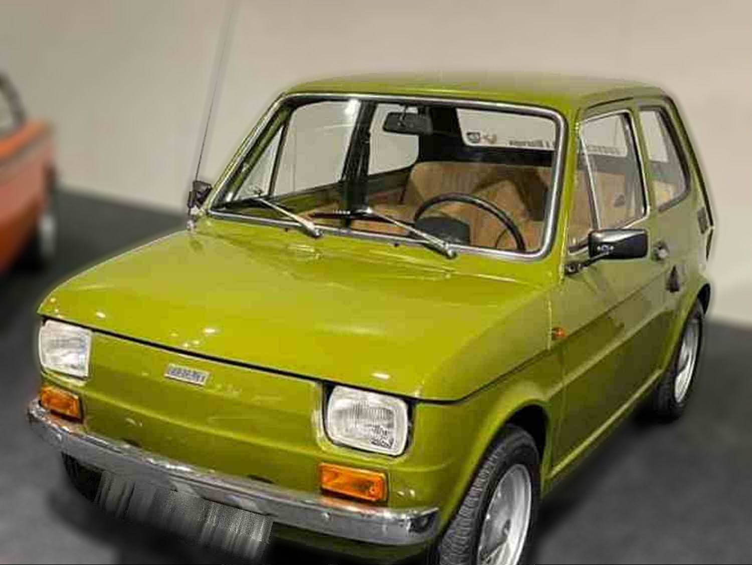 Fiat 126 1 st gen 126, 74 mod. 0,6 lter