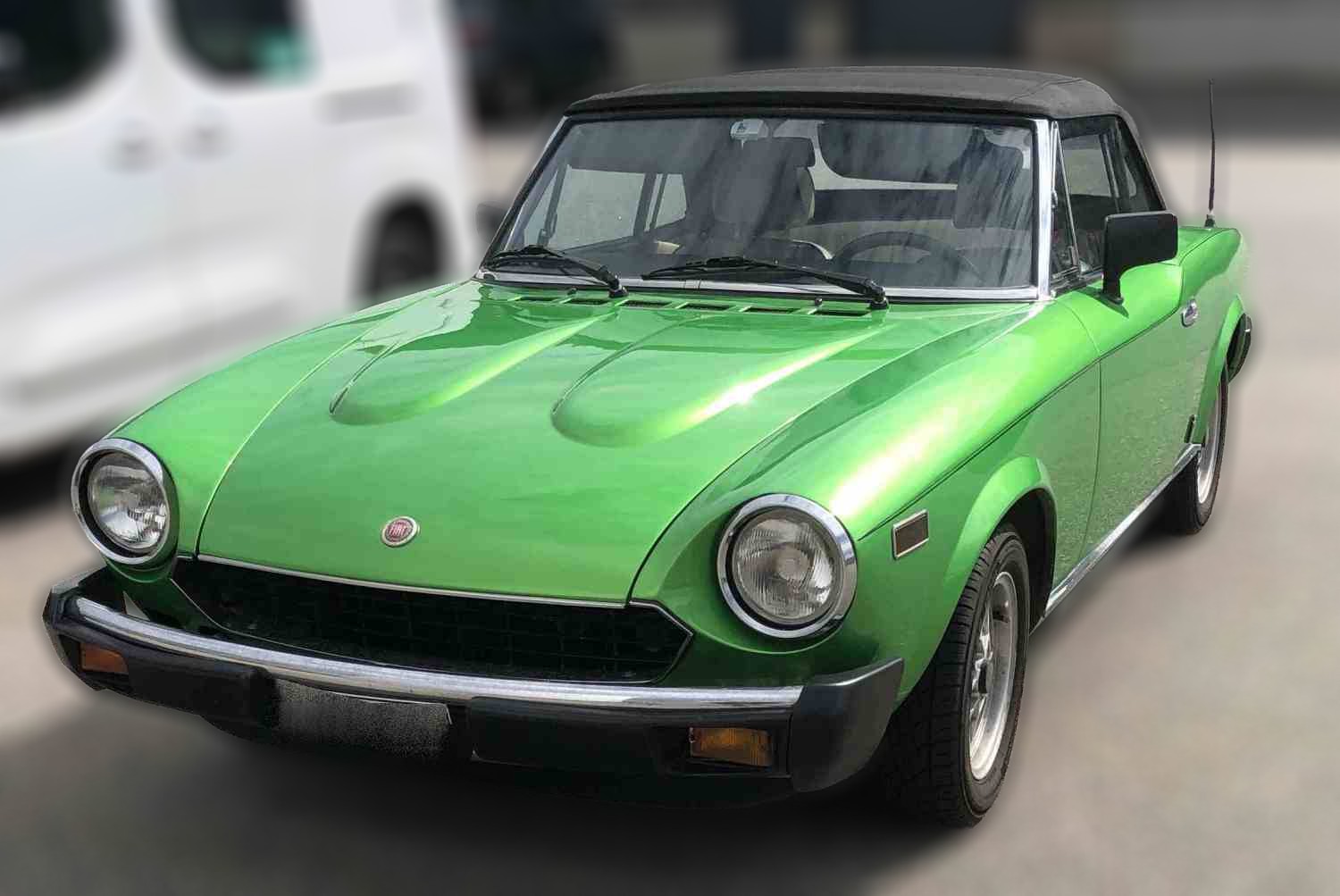 Fiat 124 spider 1981 spider 2000, 139 hk