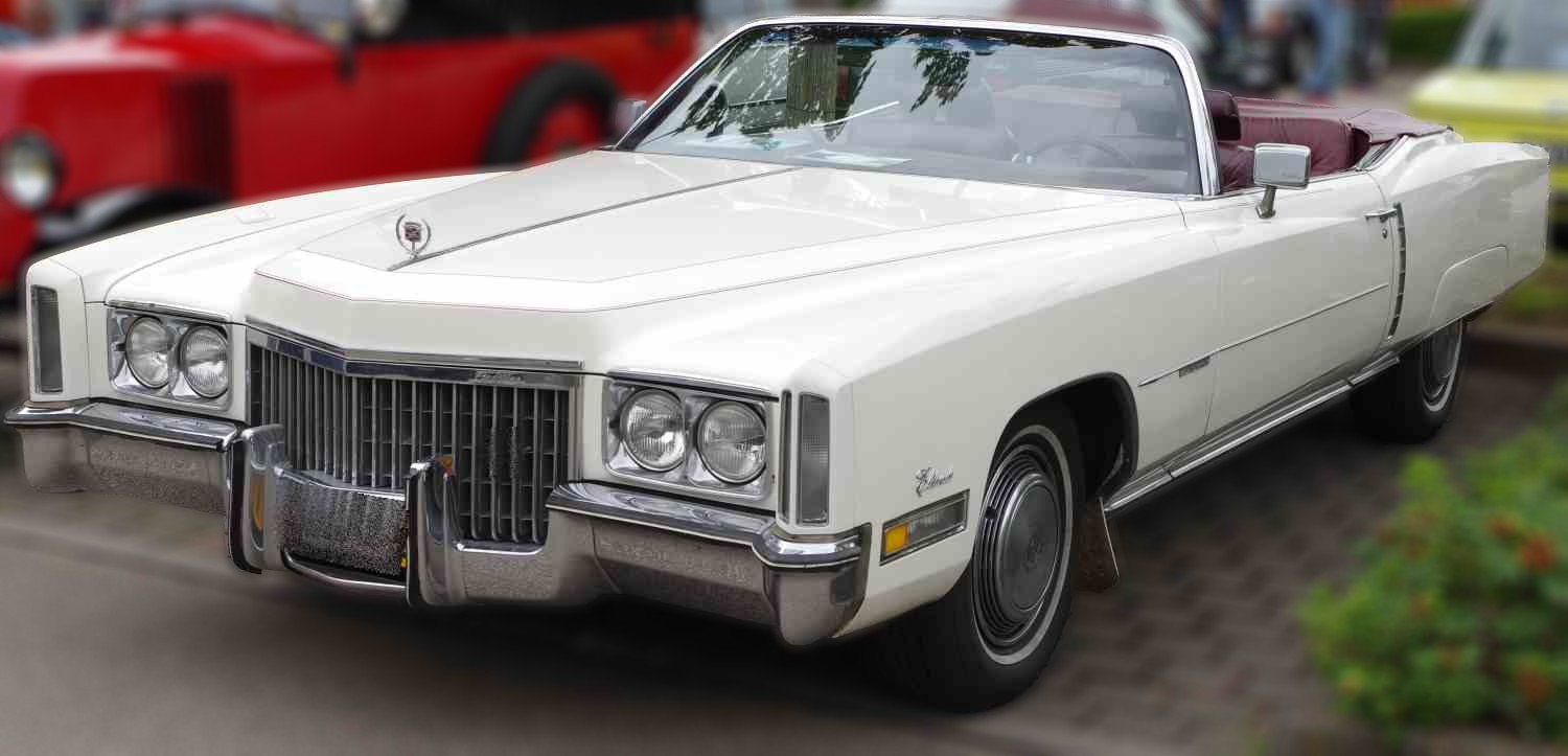 Cadillac Eldorado Eldorado Convertible 8.2 V8, 370 hk