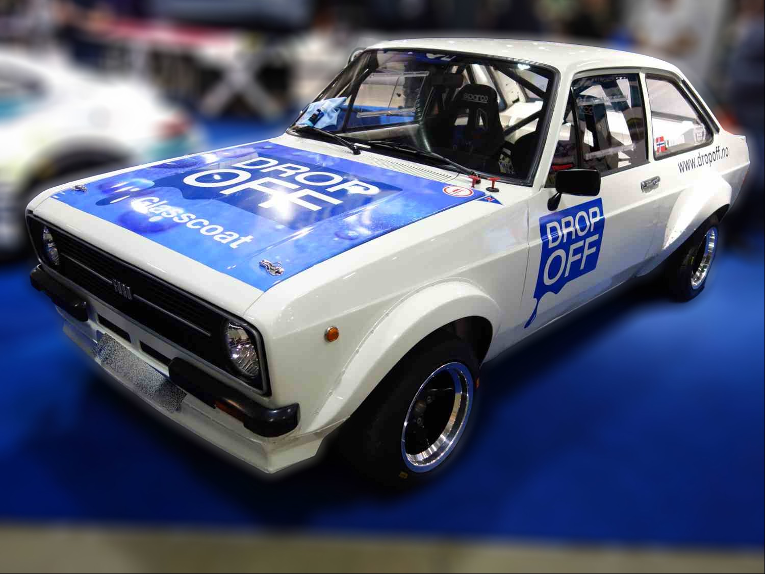 Ford Escort 1300 77 mod, 2 dørs, 70 hk