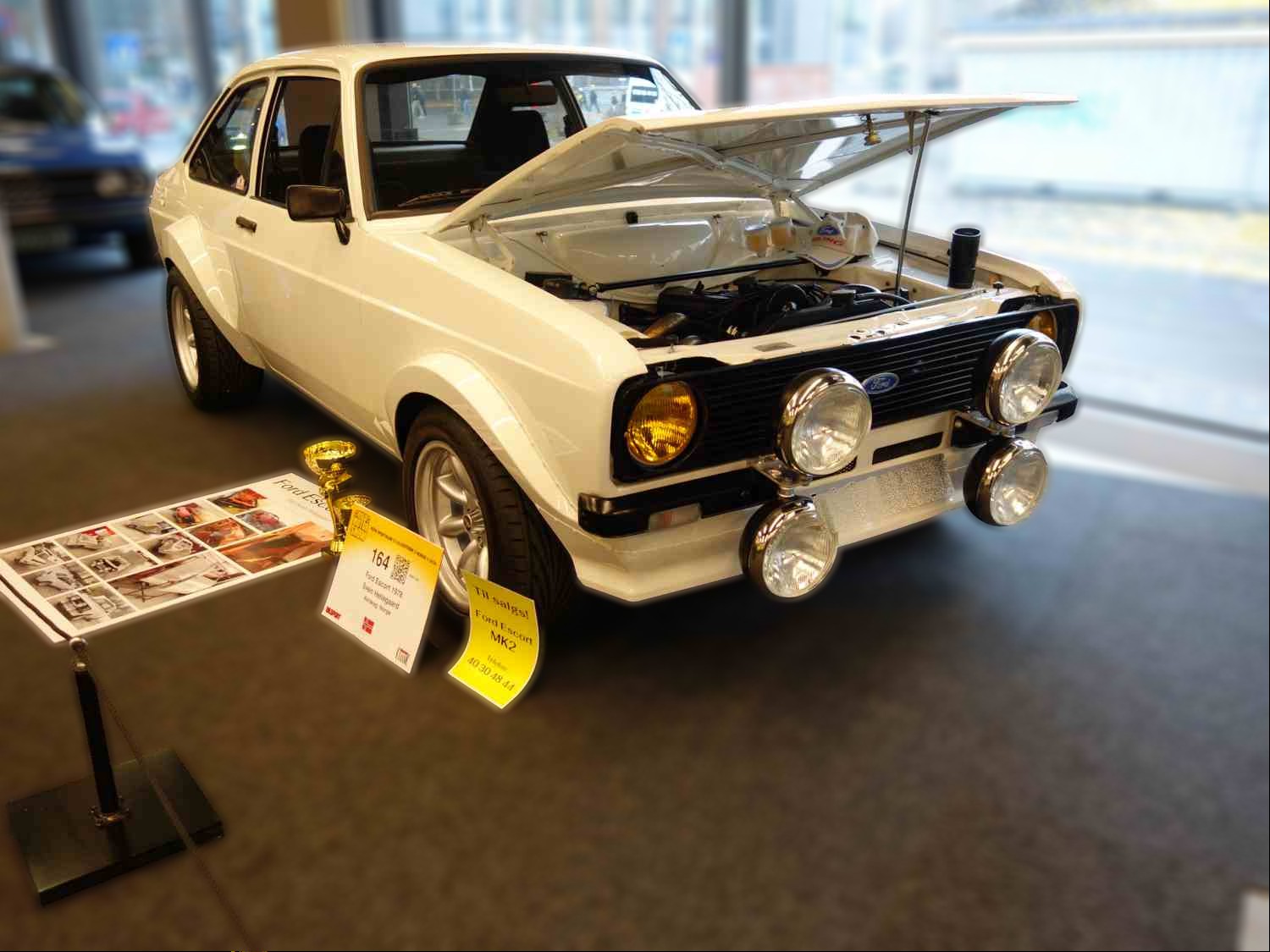 Ford Escort II, 1,3 GL,   57 hk, 78 mod