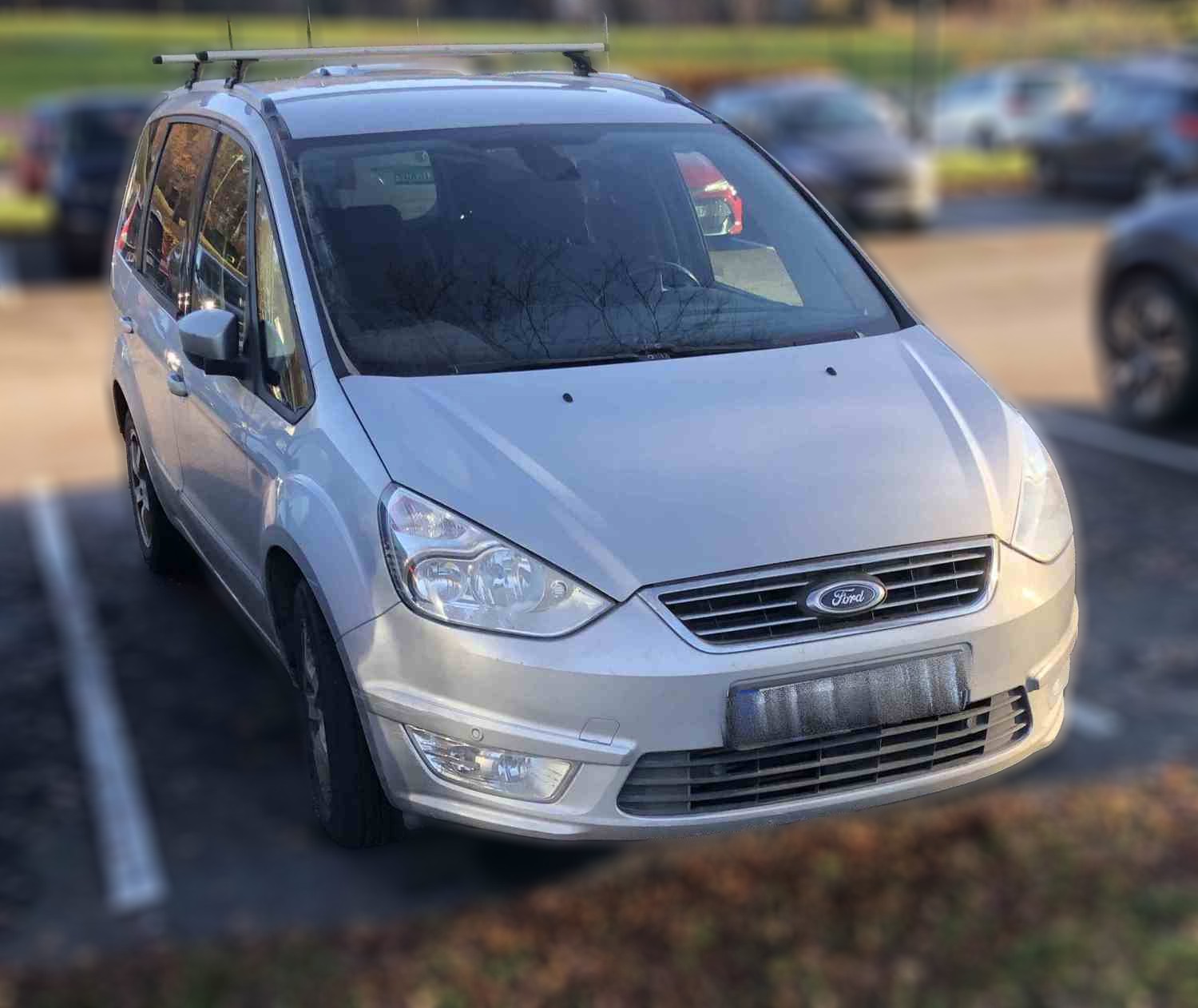 Ford Galaxy 2 liter diesel med 140 hk, 14 modell