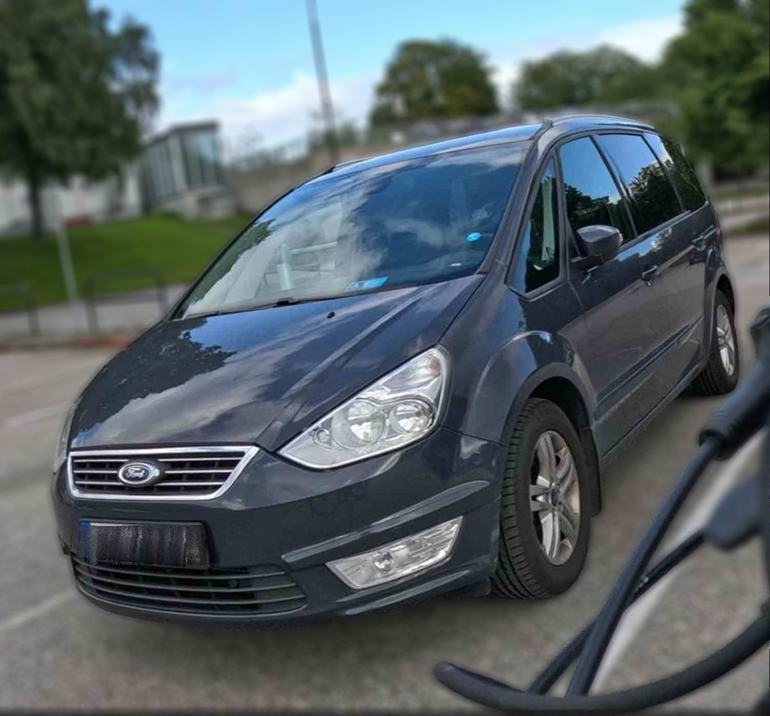Ford Galaxy 140 hk 14 modell 7 seter, diesel