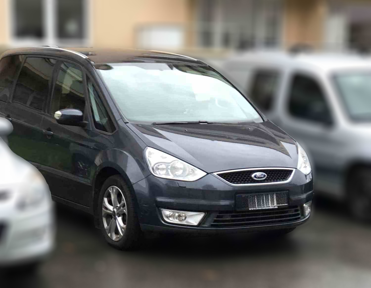 Ford Galaxy 2 liter diesel med 115 hk, 2010 modell